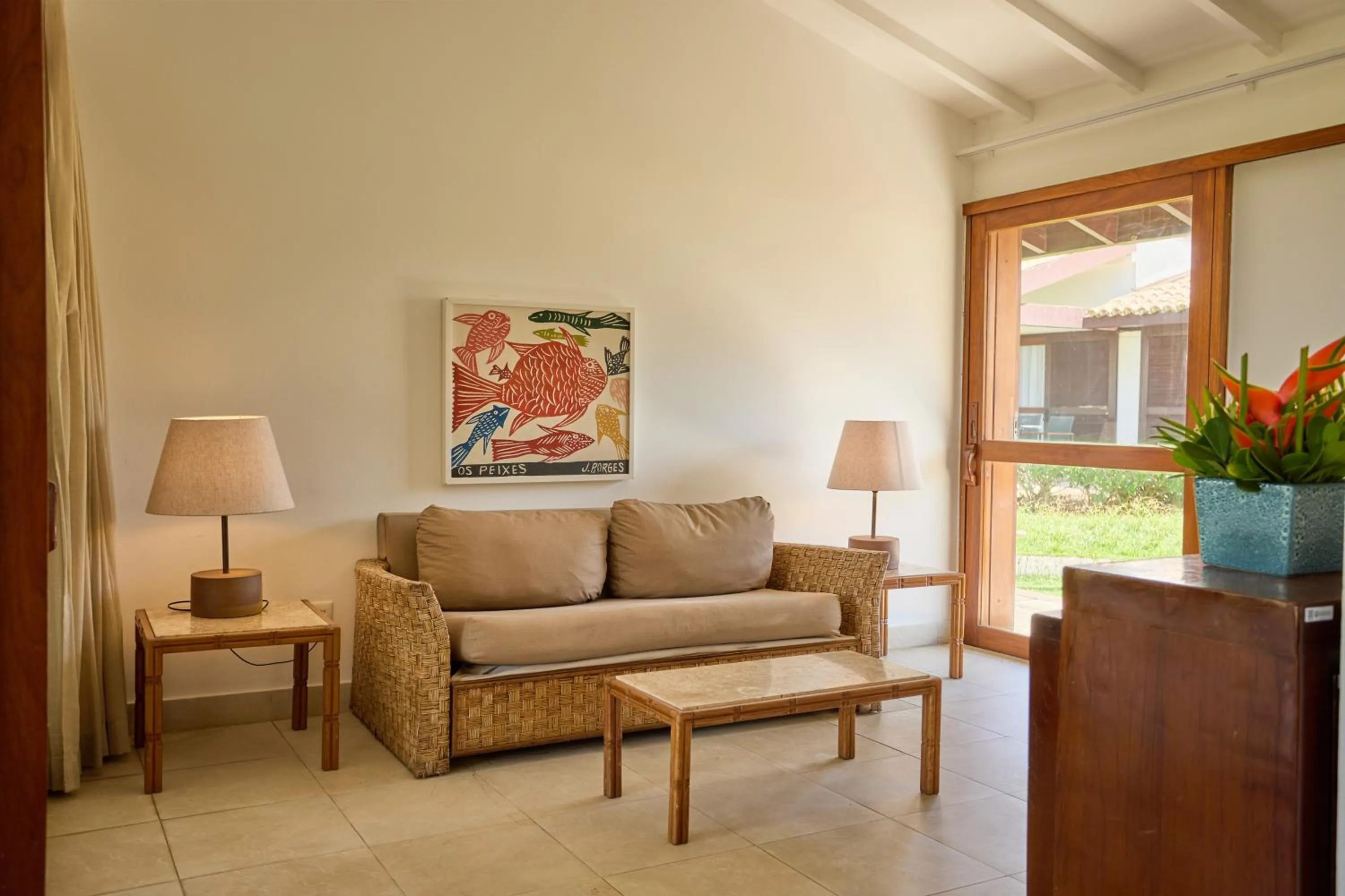 Living room in Transamerica Comandatuba - All Inclusive Resort