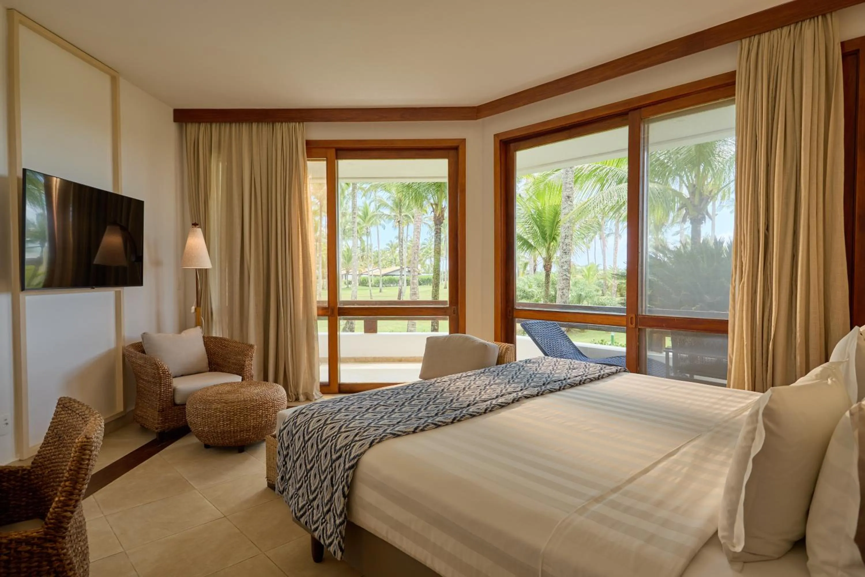 Bed in Transamerica Comandatuba - All Inclusive Resort