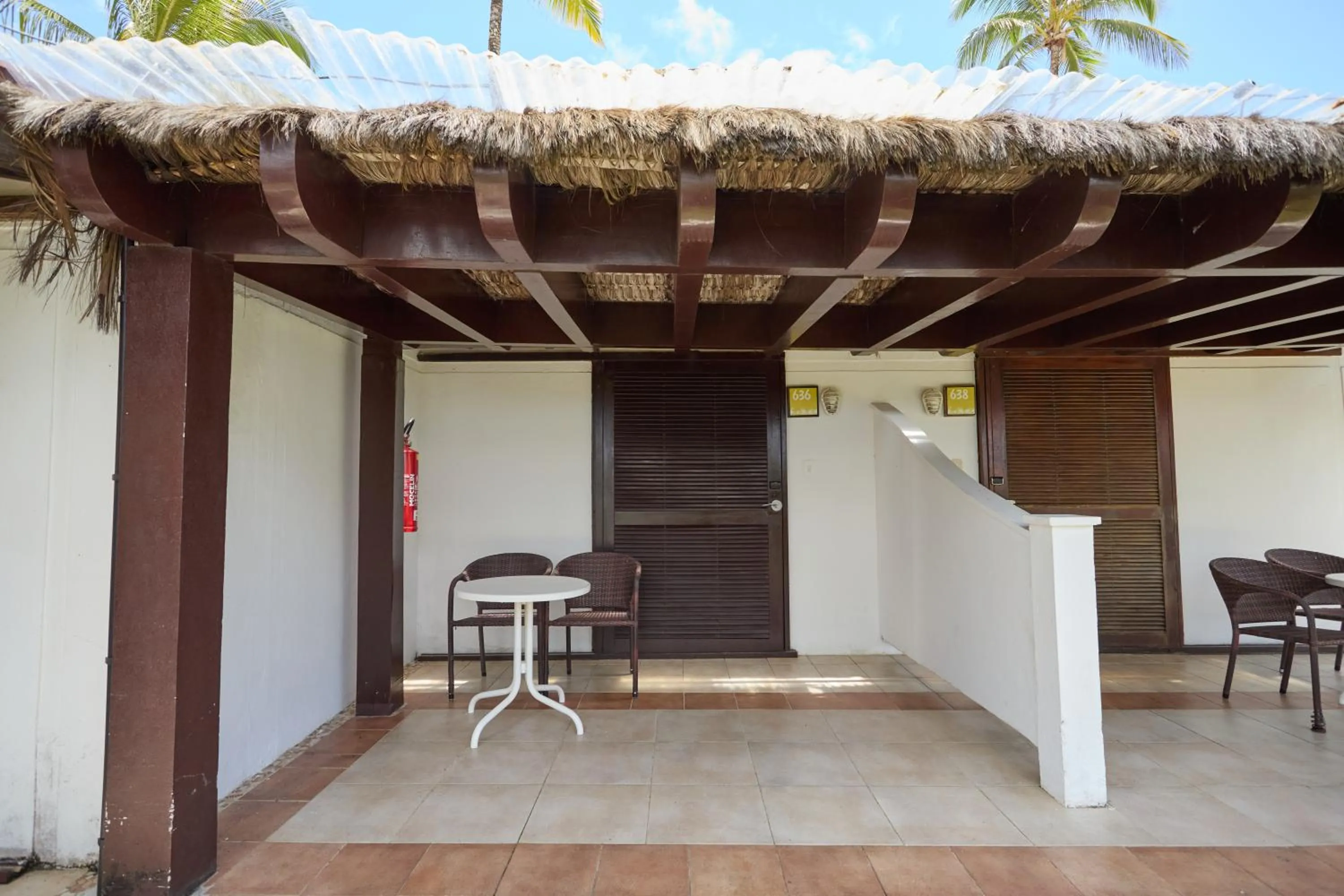 Balcony/Terrace in Transamerica Comandatuba - All Inclusive Resort