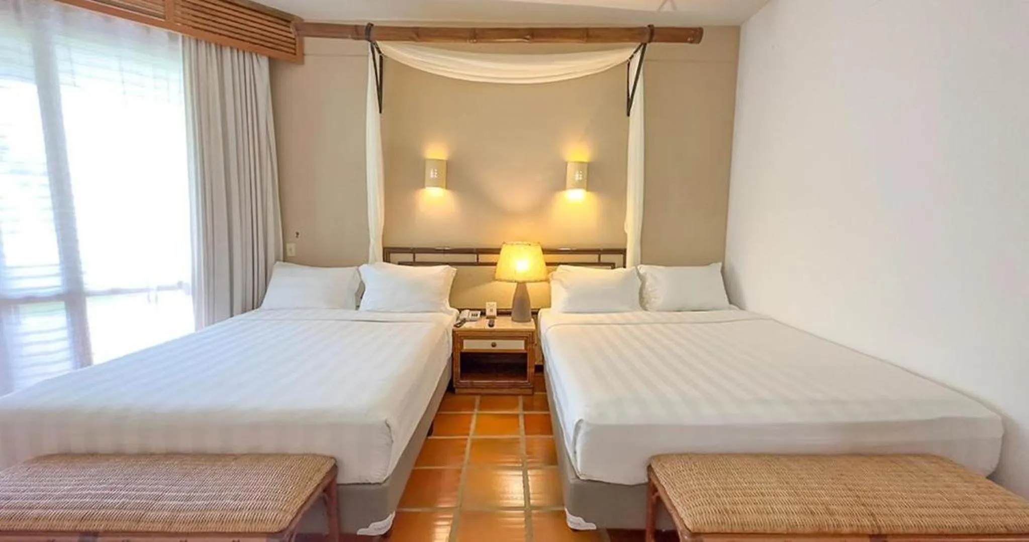 Bed in Transamerica Comandatuba - All Inclusive Resort