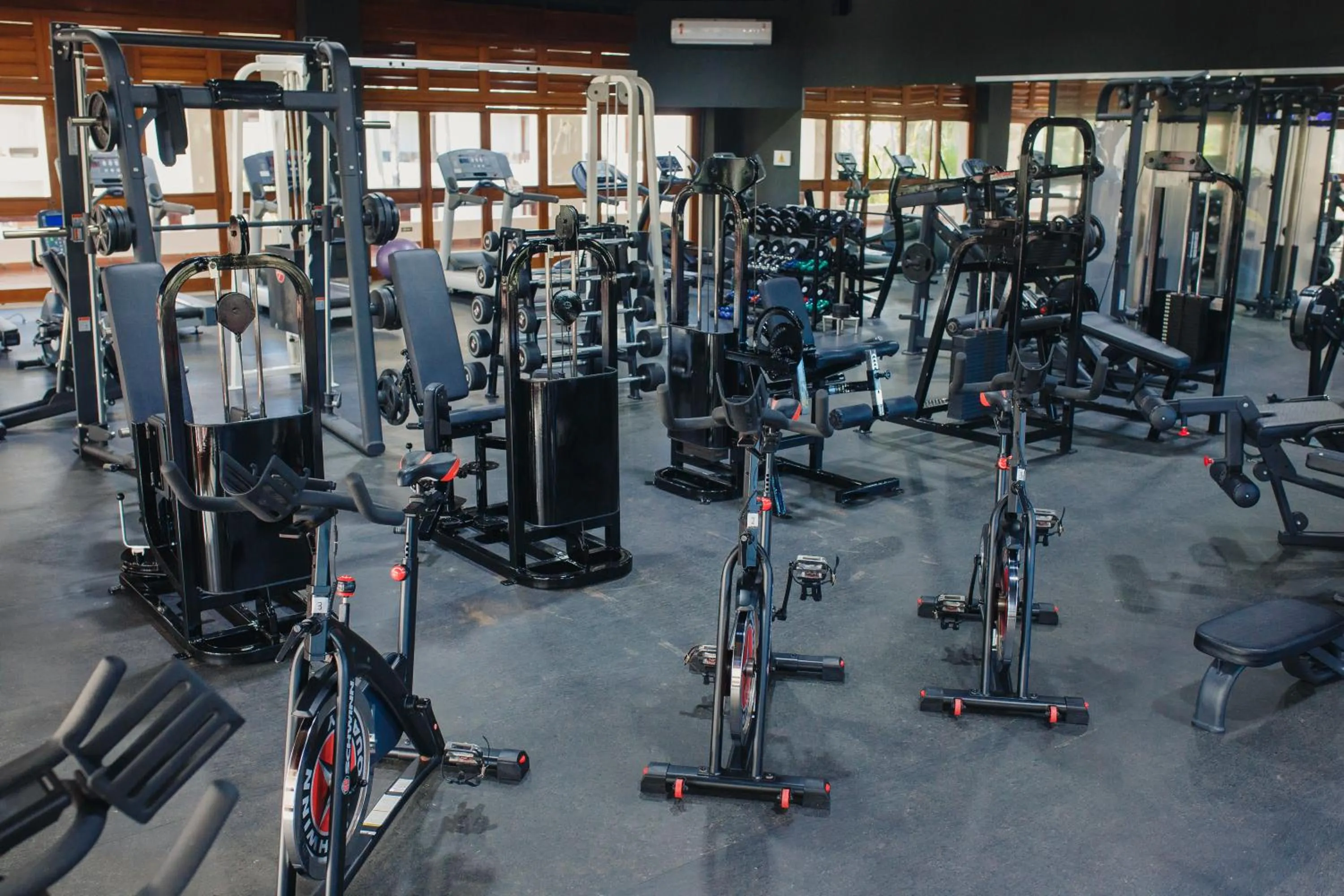 Fitness centre/facilities in Transamerica Comandatuba - All Inclusive Resort