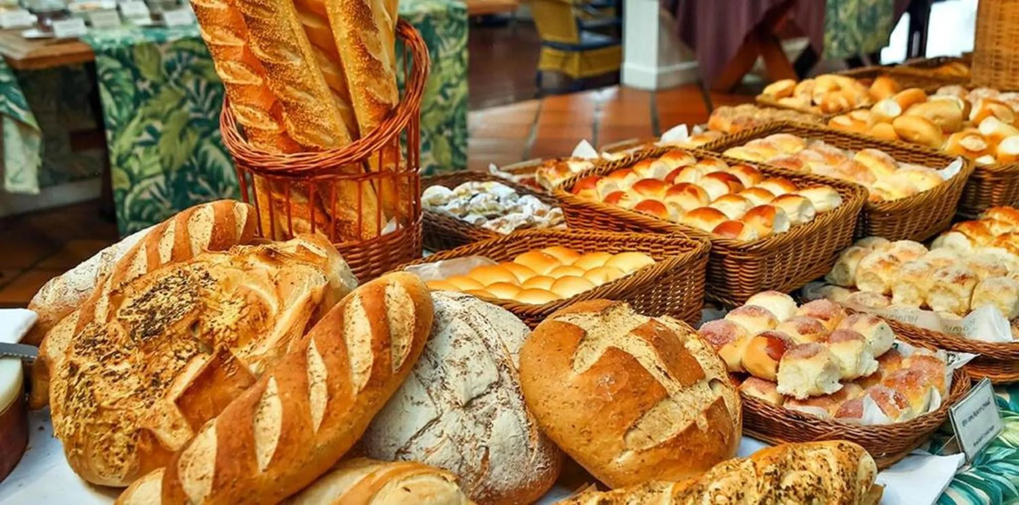 Food and drinks in Transamerica Comandatuba - All Inclusive Resort