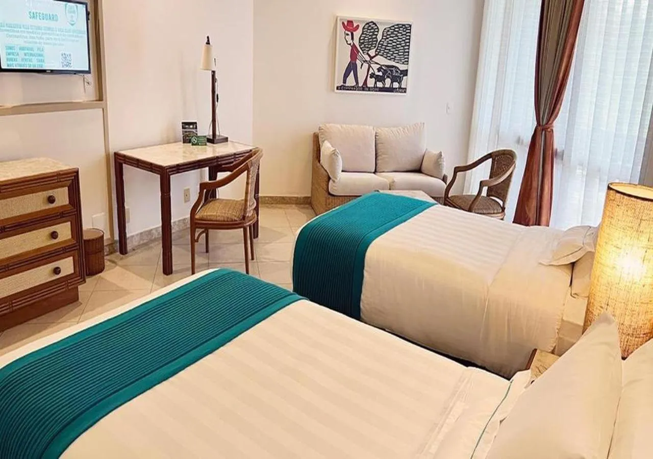 Bed in Transamerica Comandatuba - All Inclusive Resort