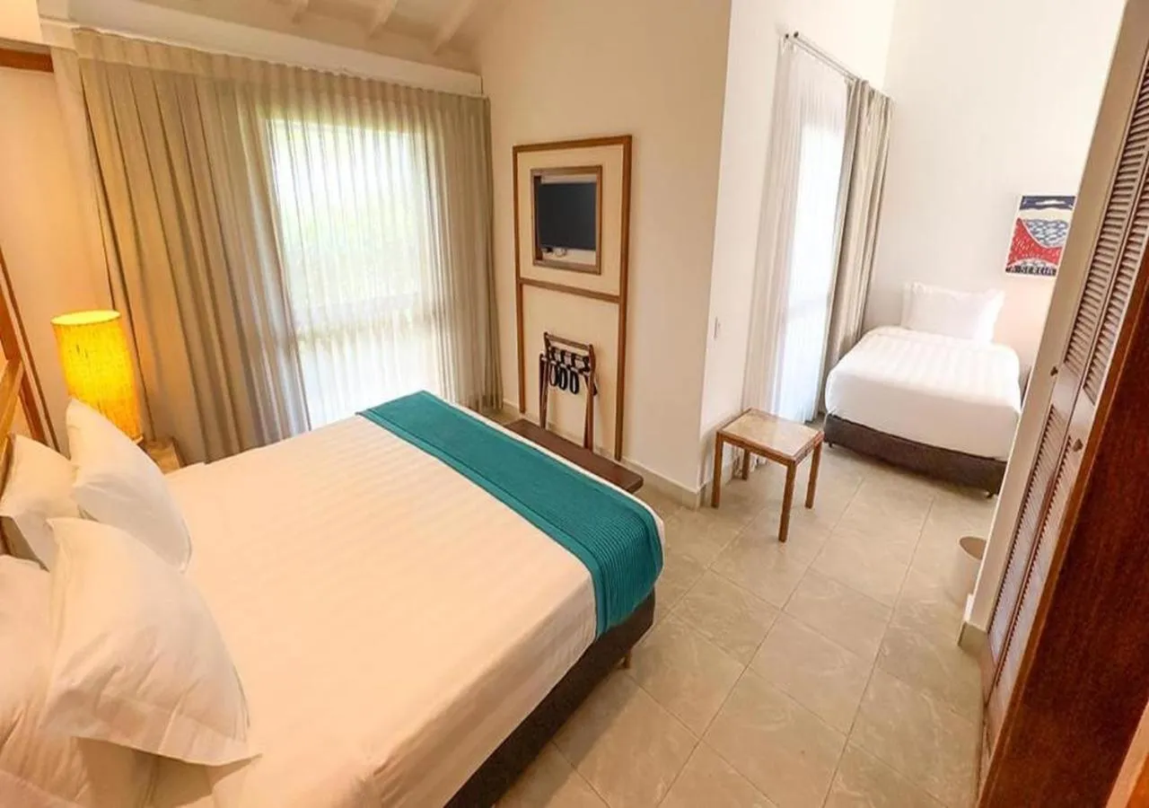 Bed in Transamerica Comandatuba - All Inclusive Resort