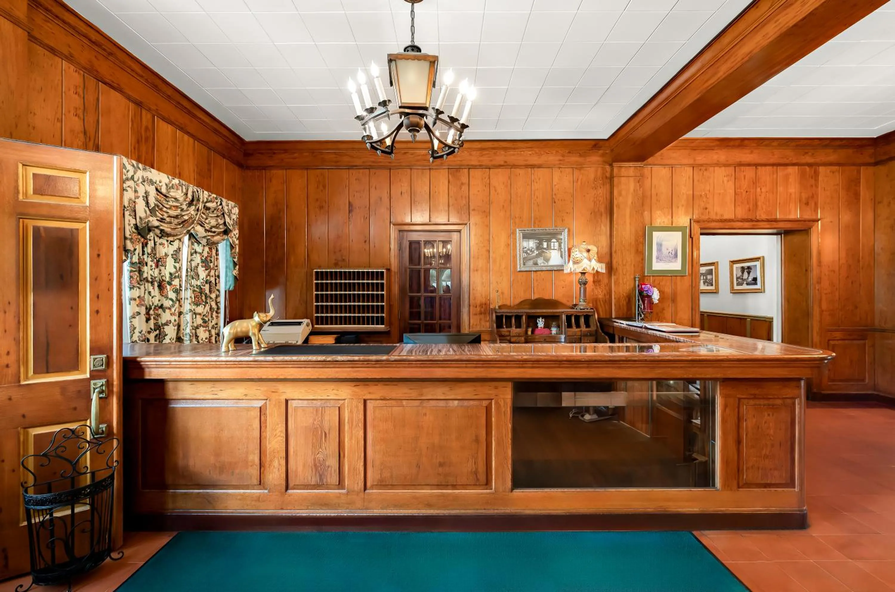 Lobby or reception in Americas Best Value Inn Historic Clewiston Inn