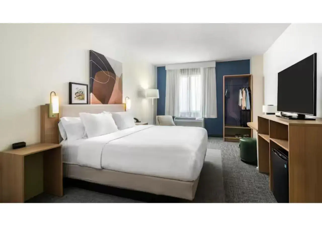 Bed in Spark by Hilton Shepherdsville Louisville South Bed in Spark by Hilton Shepherdsville Louisville South