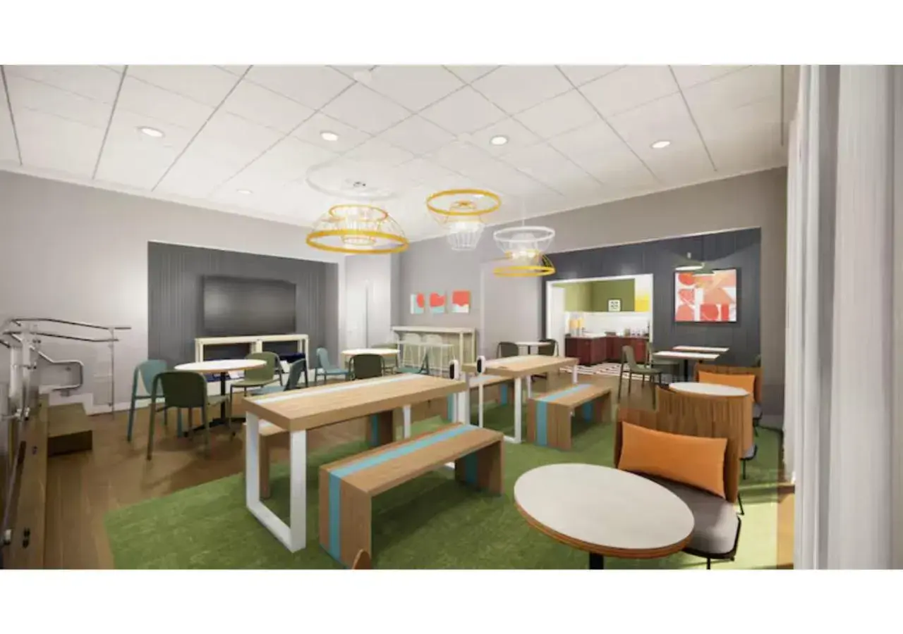 Lobby or reception in Spark by Hilton Shepherdsville Louisville South Lobby or reception in Spark by Hilton Shepherdsville Louisville South