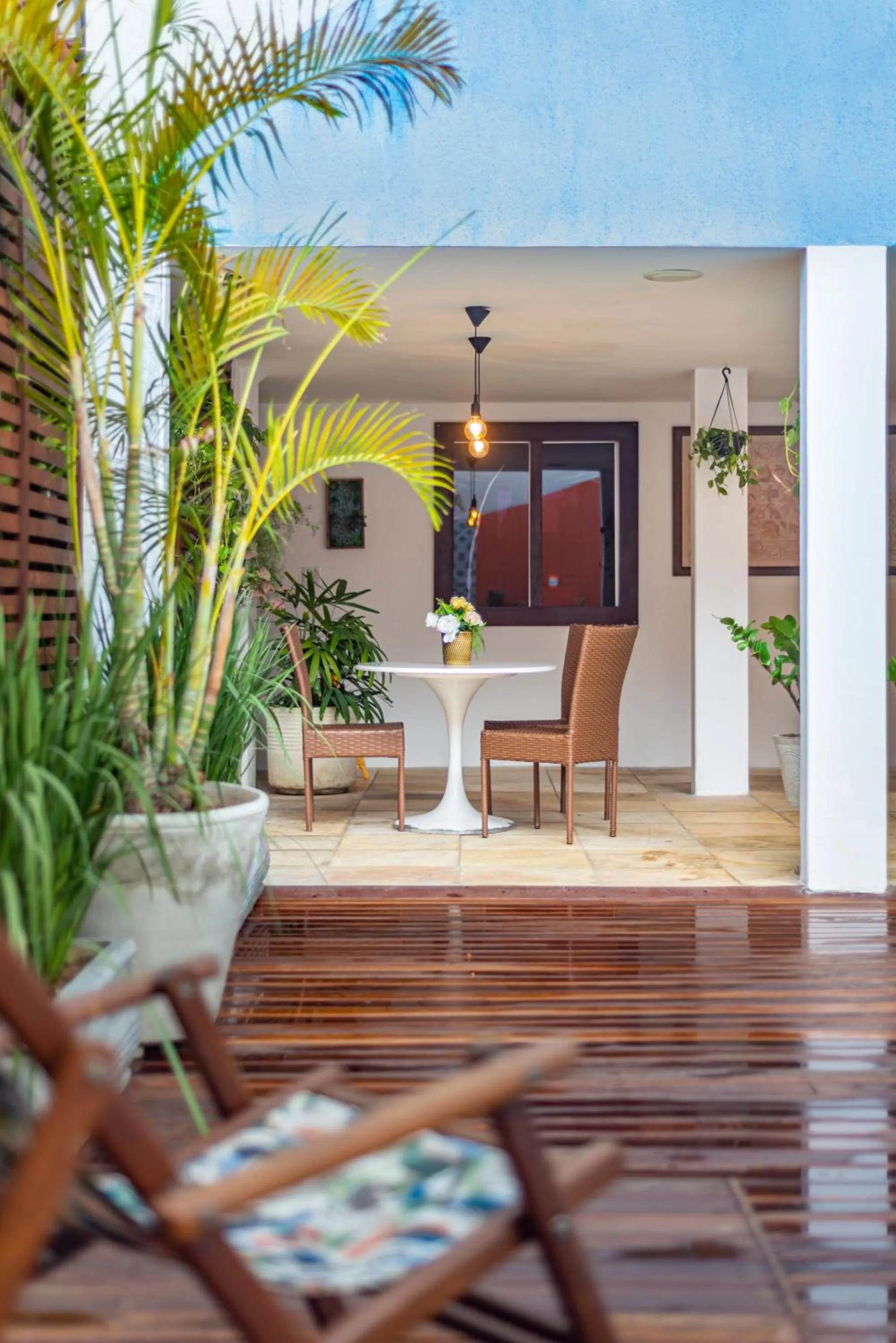 Garden in Valencia Hotel Natal