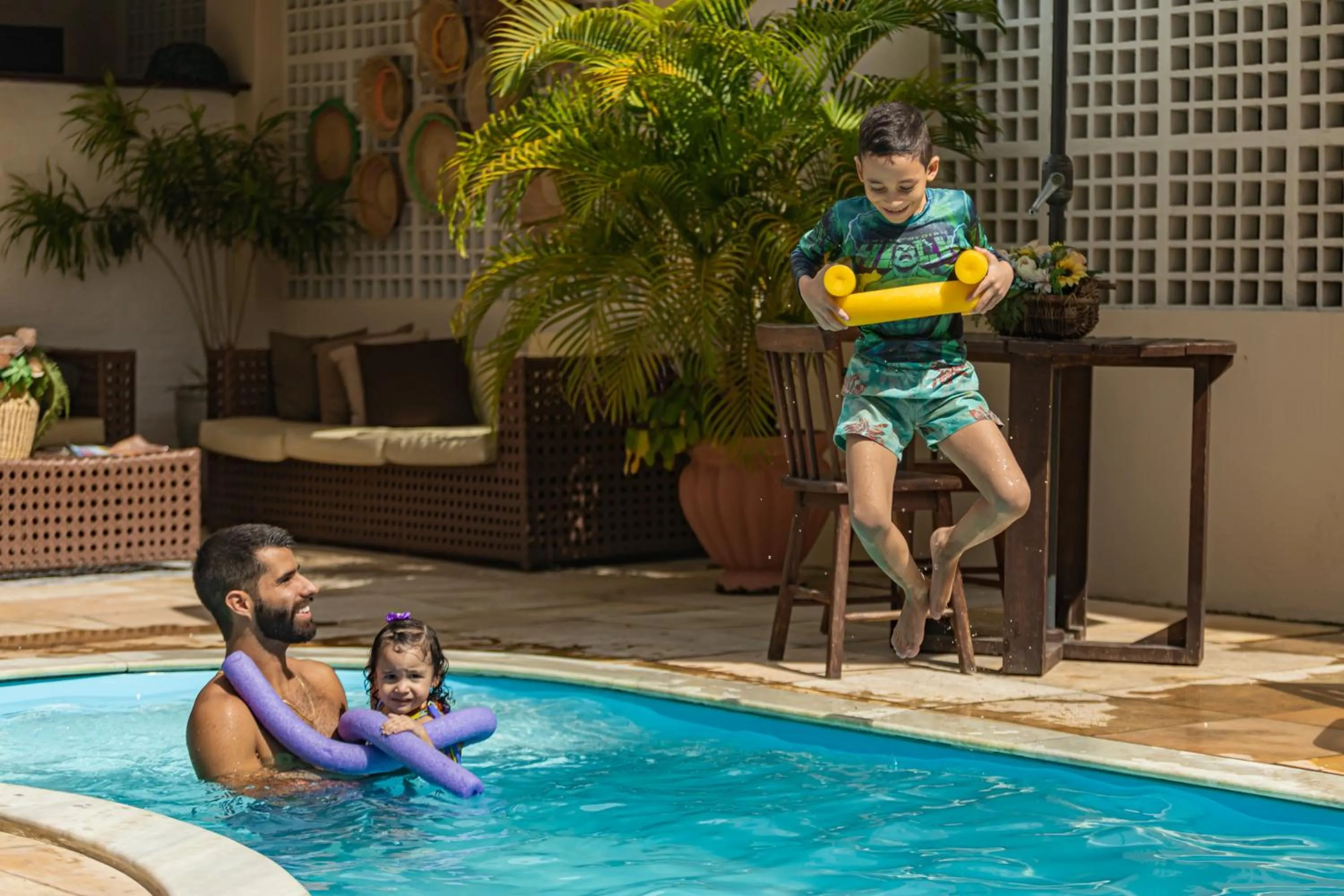 Swimming pool in Valencia Hotel Natal