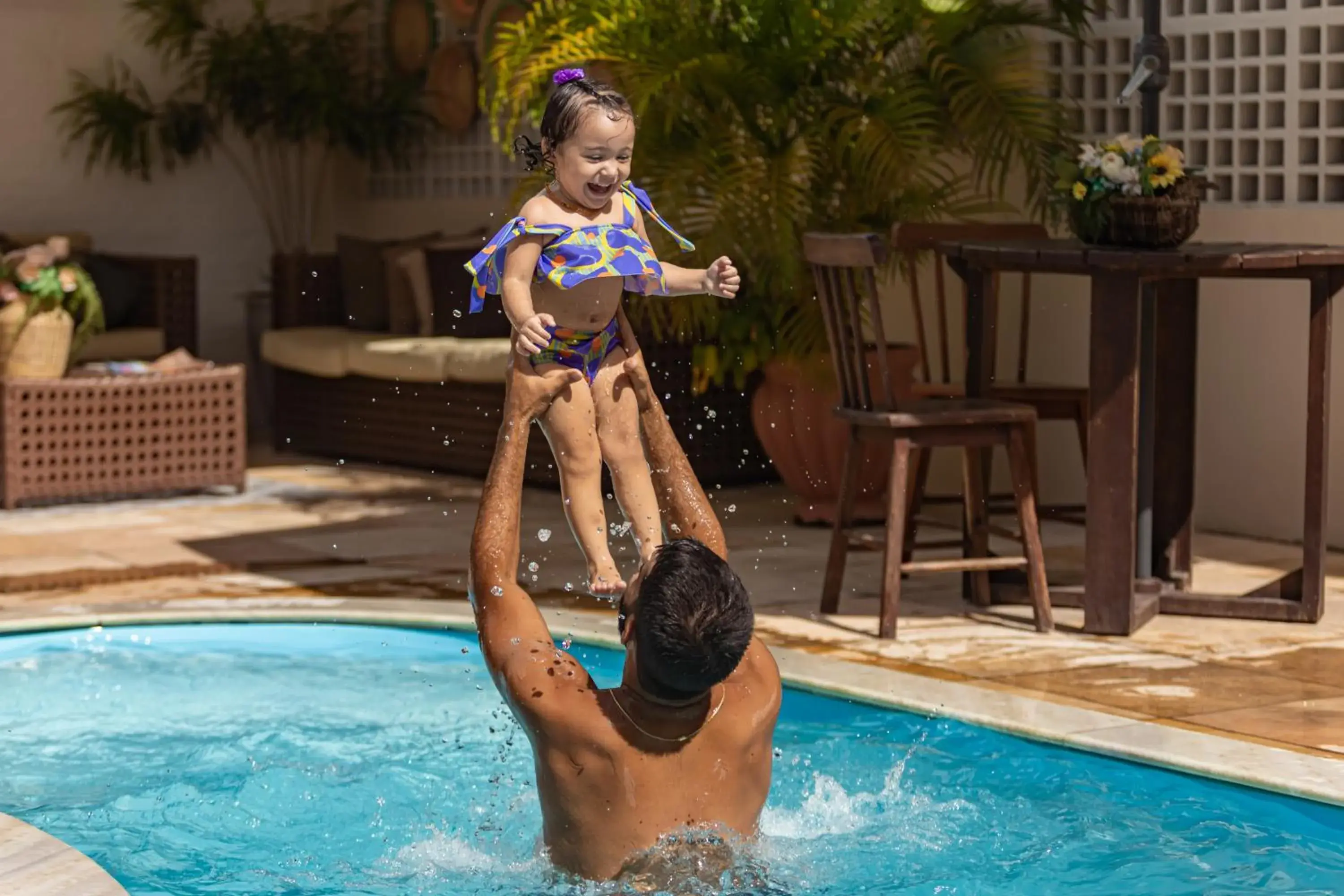 Swimming pool in Valencia Hotel Natal Swimming pool in Valencia Hotel Natal