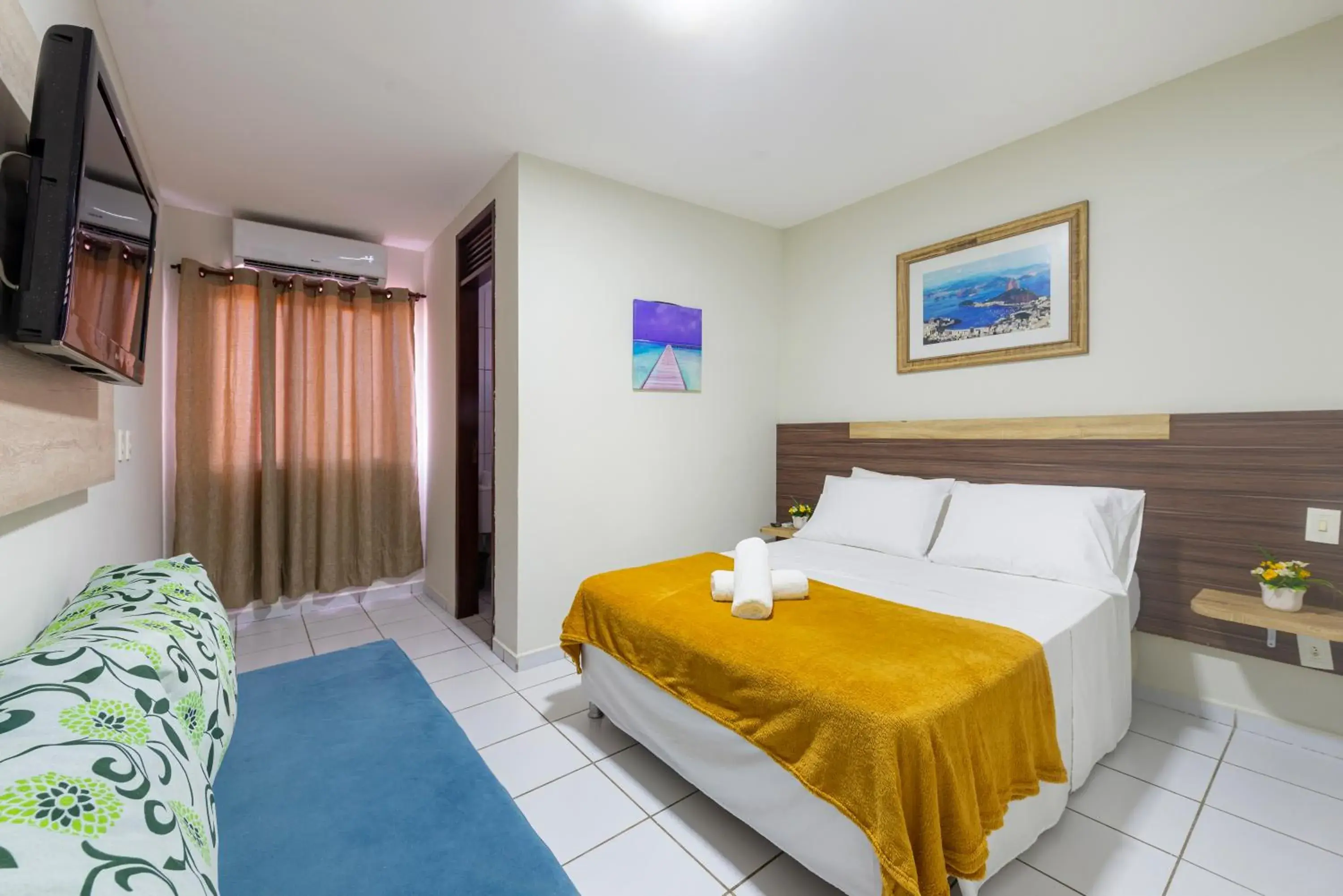 Photo of the whole room, Bed in Valencia Hotel Natal Photo of the whole room, Bed in Valencia Hotel Natal