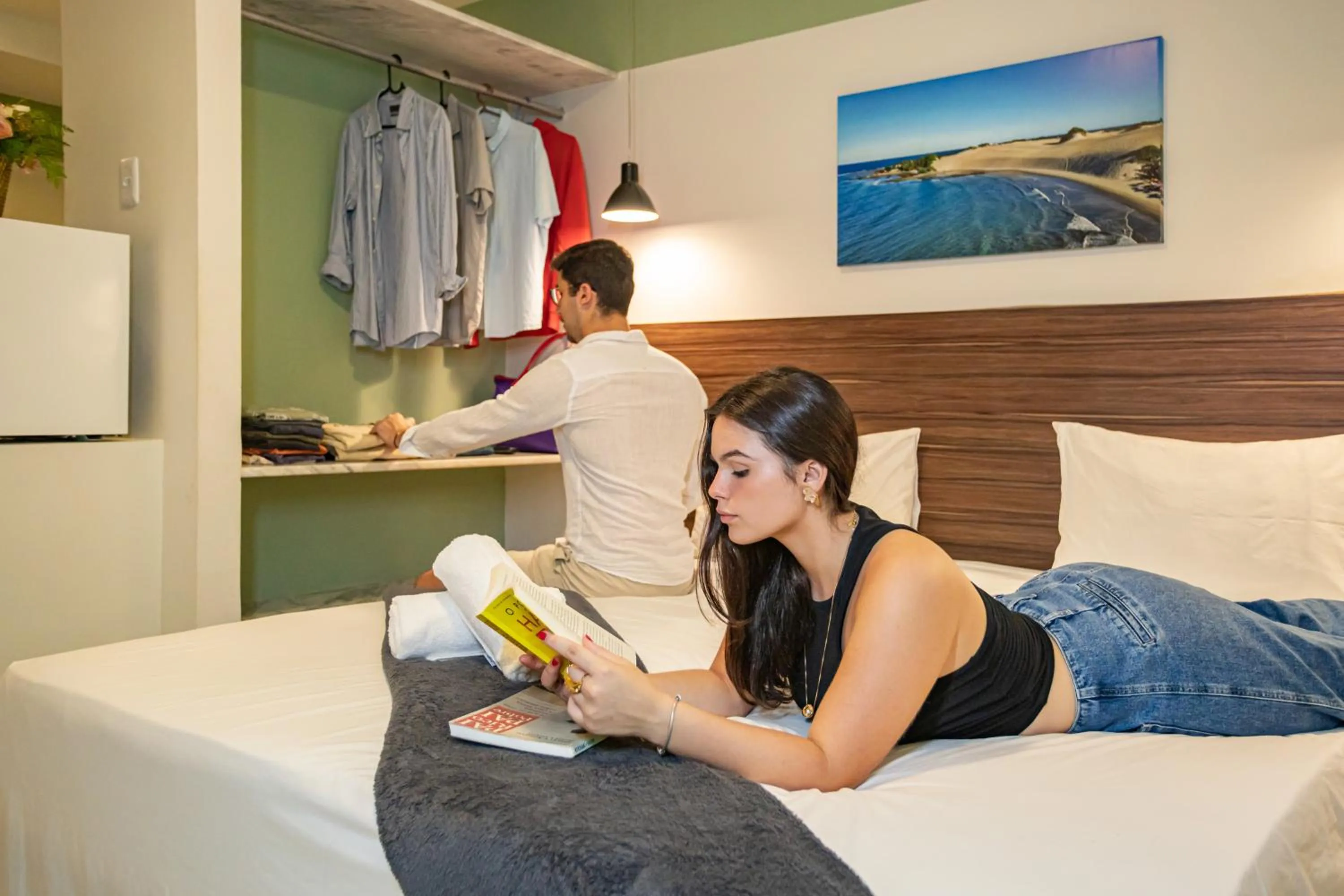 Bedroom, Bed in Valencia Hotel Natal