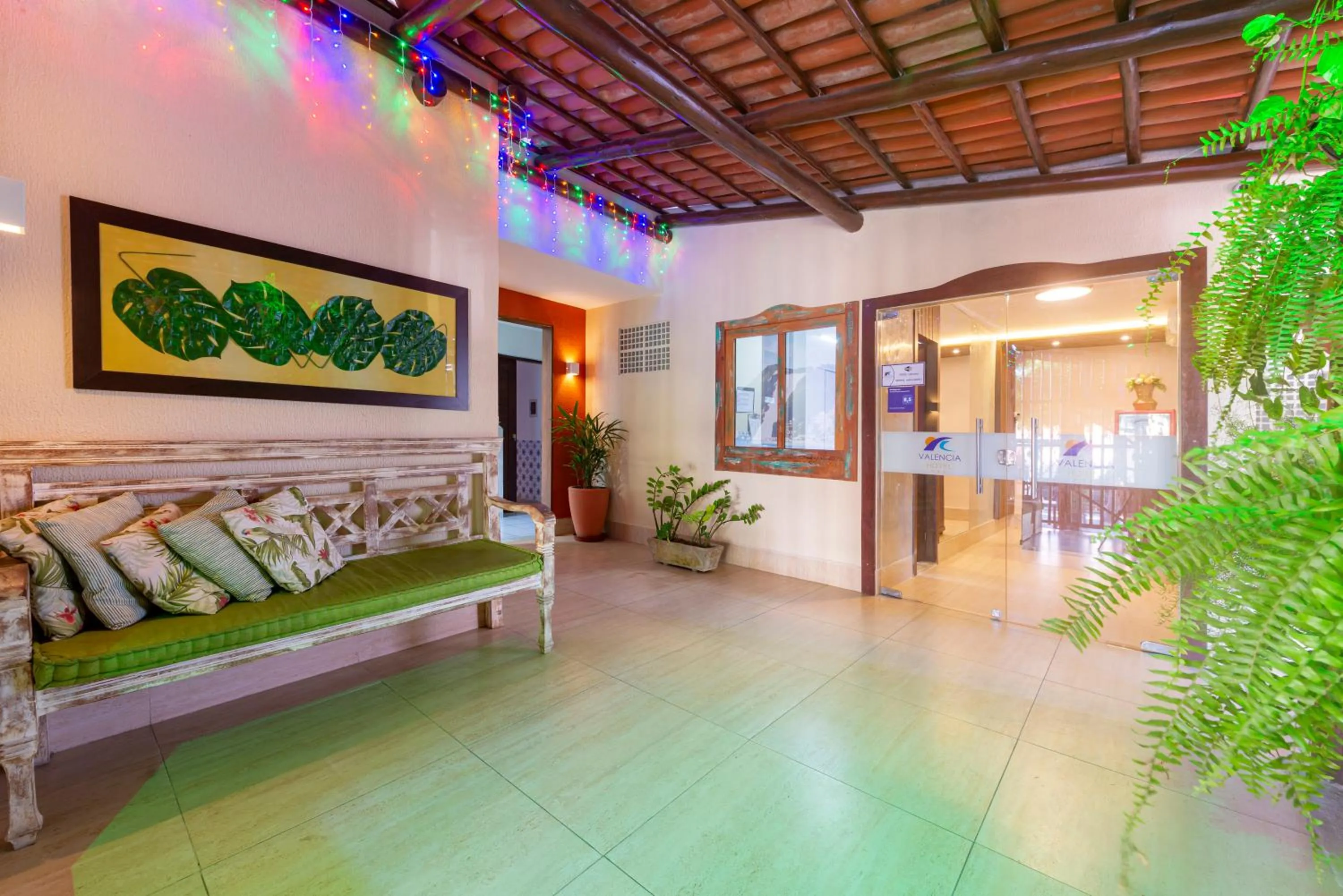 Lobby or reception in Valencia Hotel Natal
