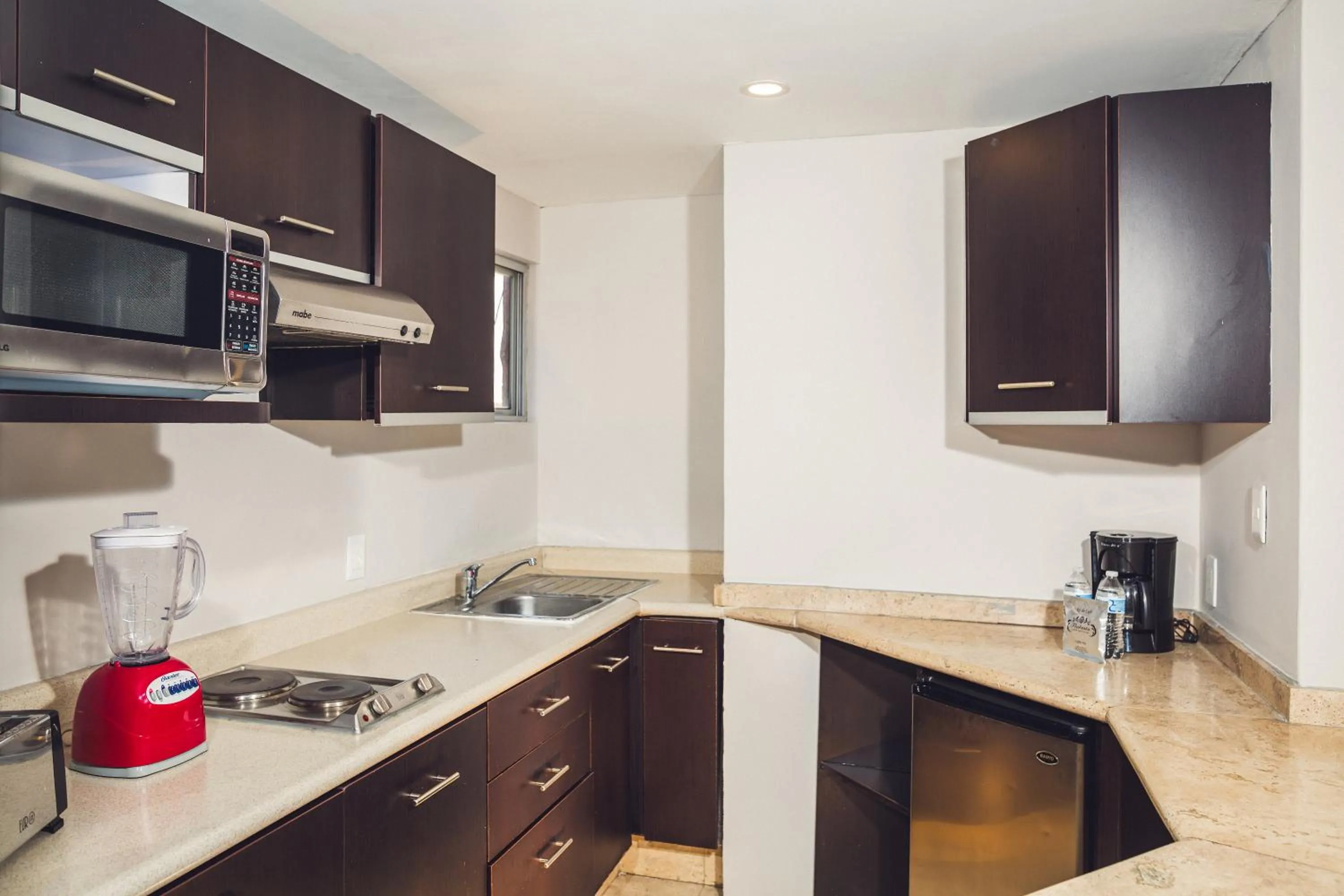 kitchen in Suites Parioli