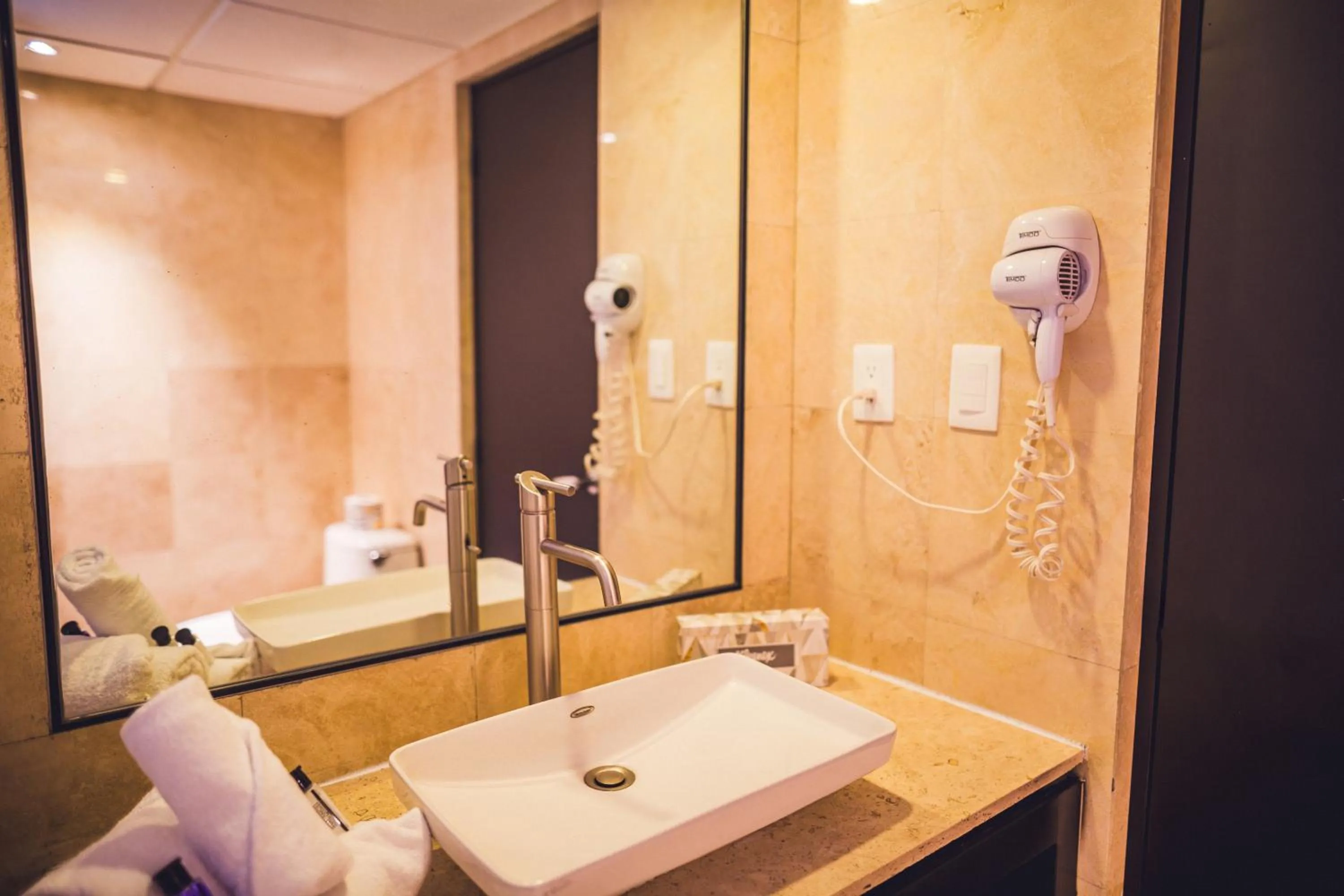 Bathroom in Suites Parioli