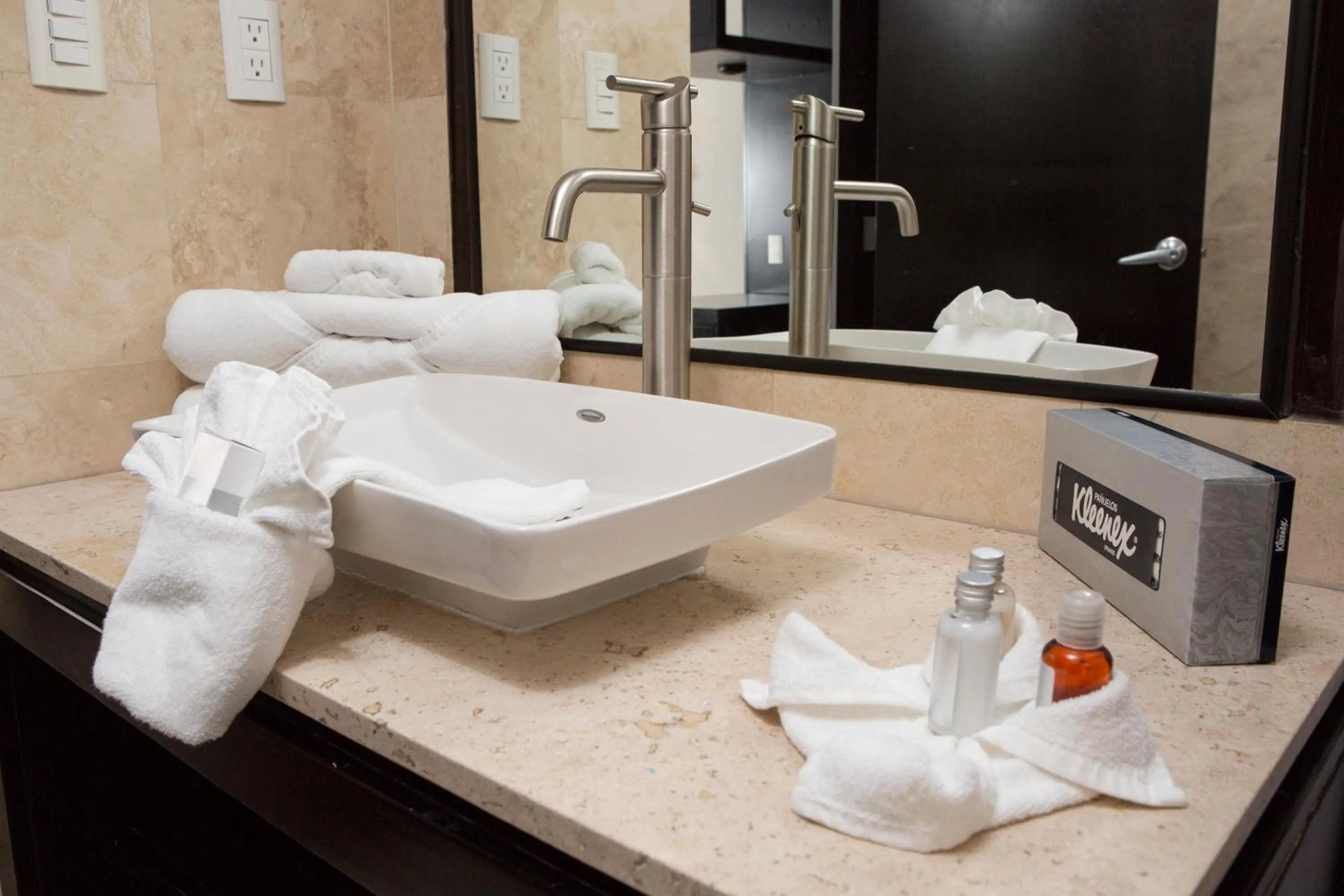 Bathroom in Suites Parioli