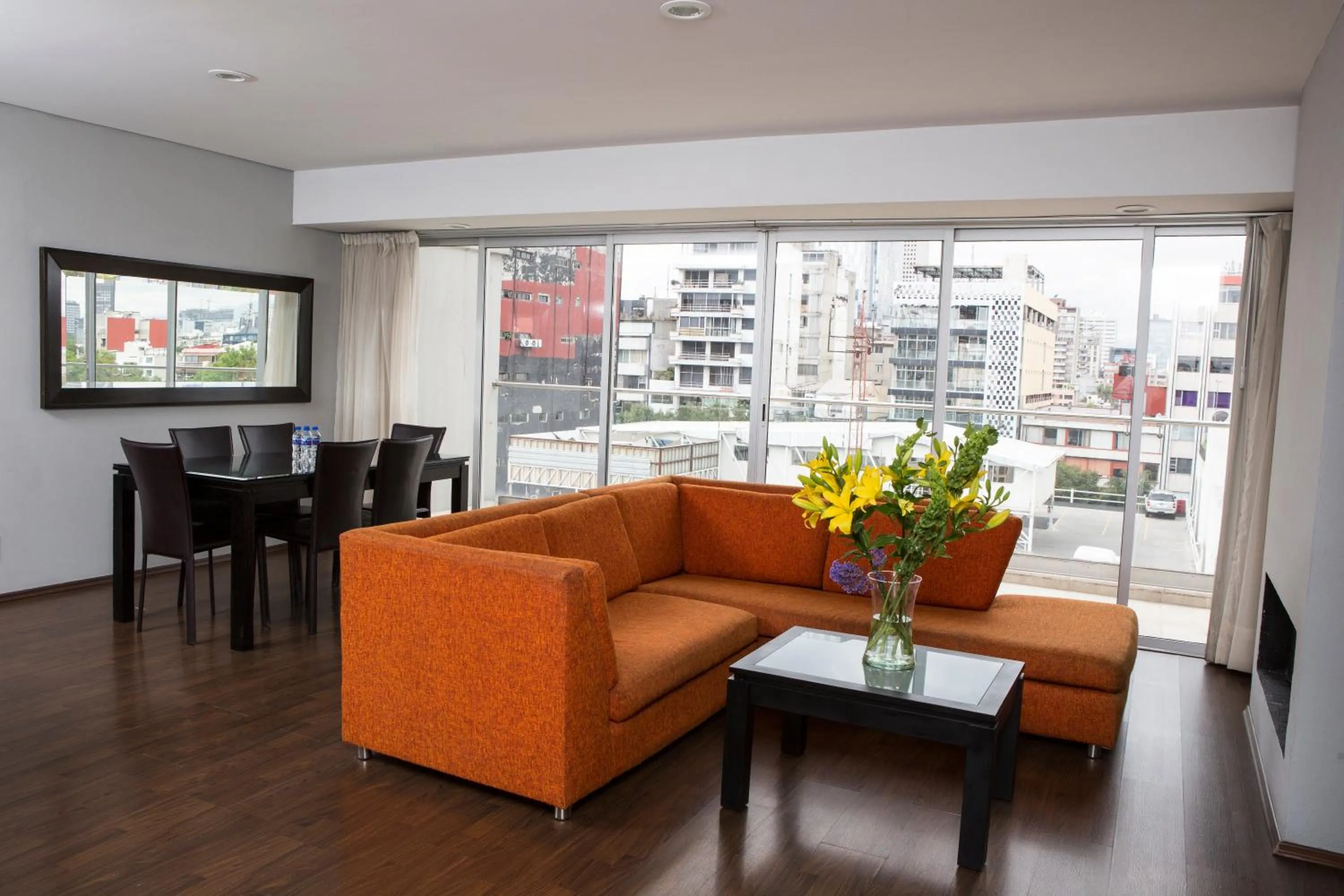 Balcony/Terrace in Suites Parioli