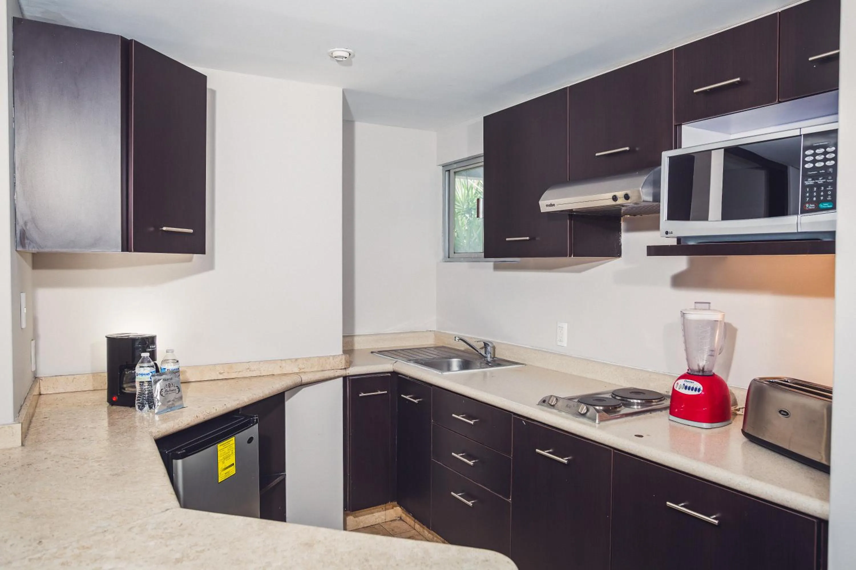 kitchen in Suites Parioli