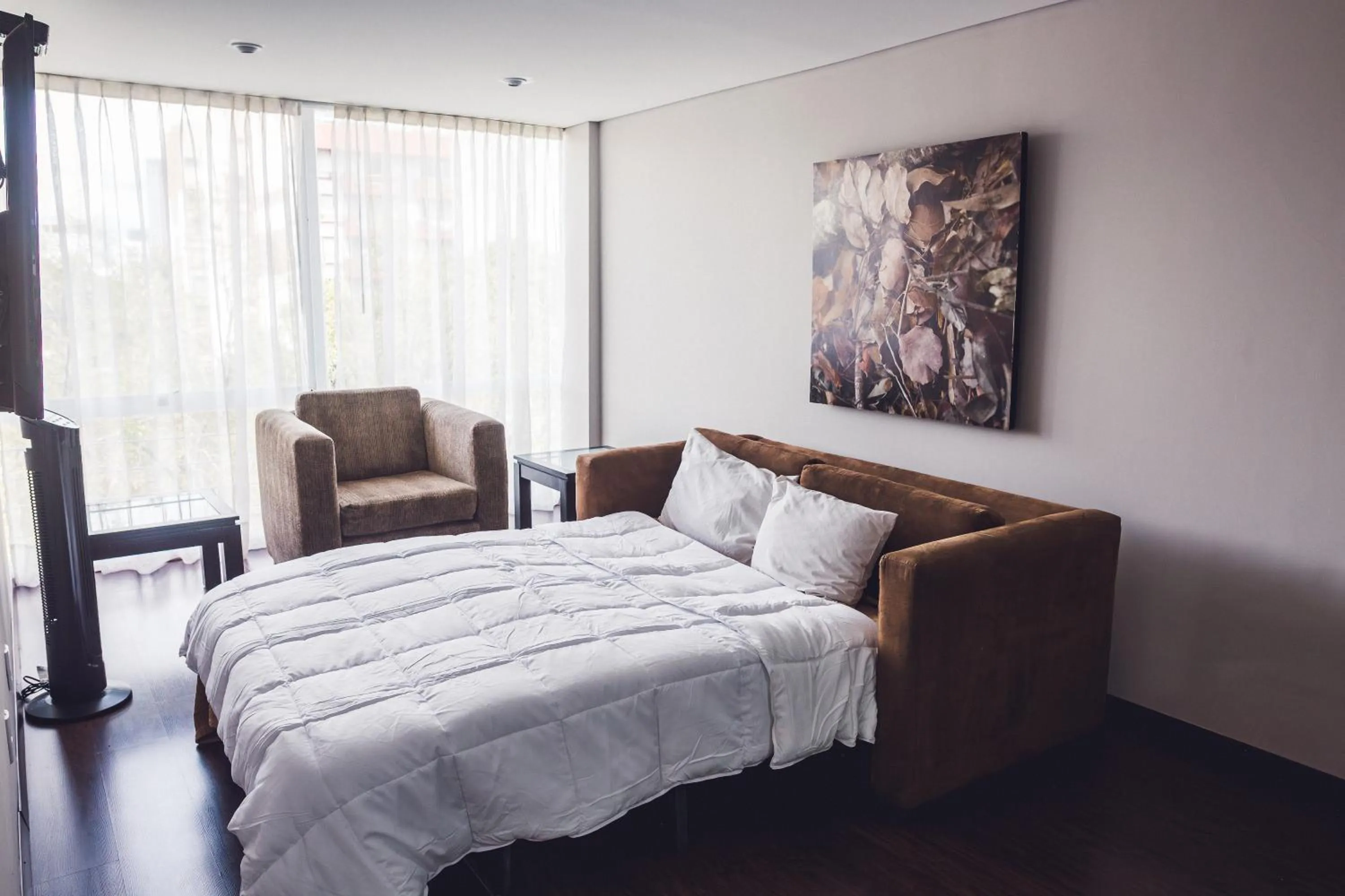 Other, Bed in Suites Parioli