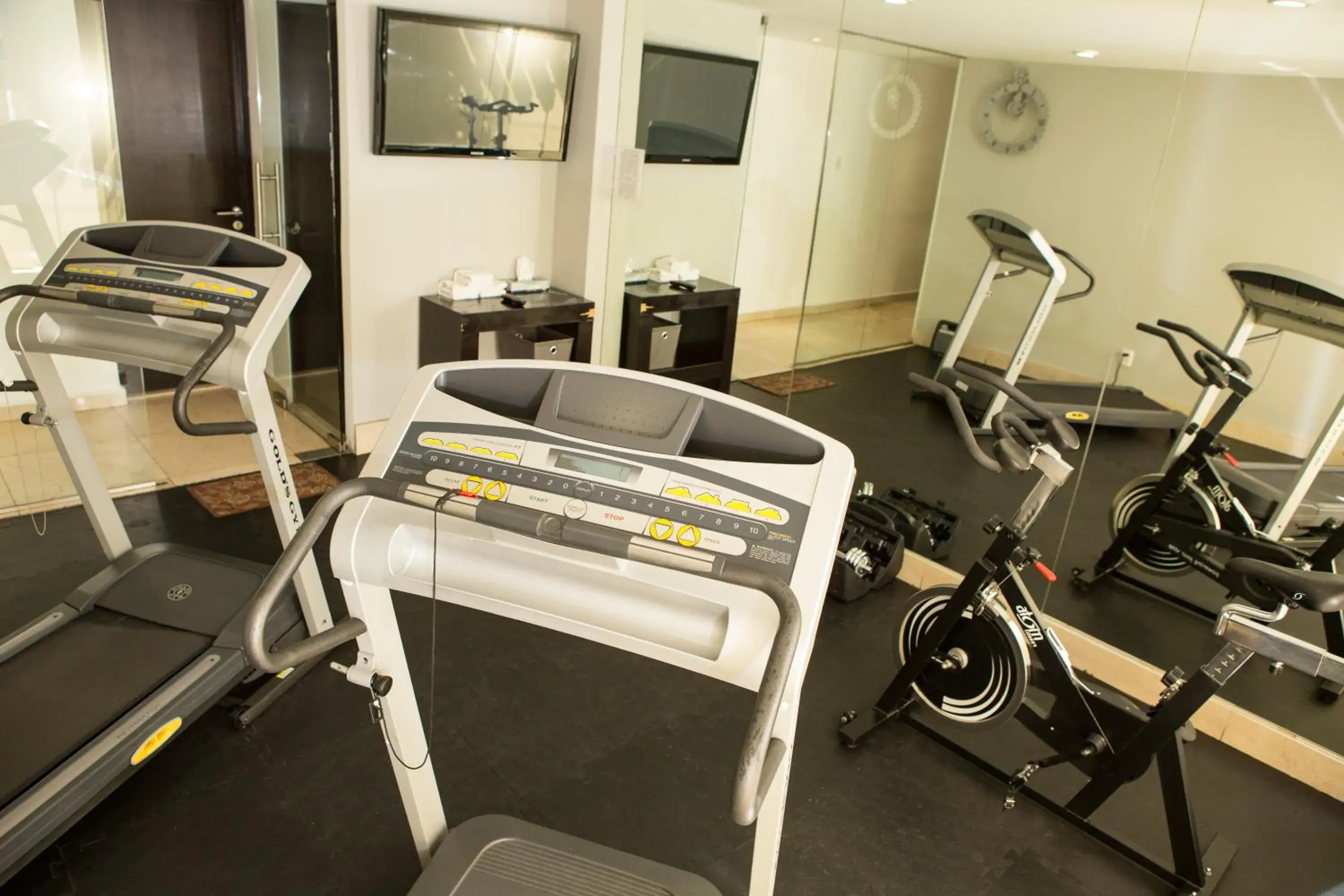 Fitness centre/facilities in Suites Parioli Fitness centre/facilities in Suites Parioli