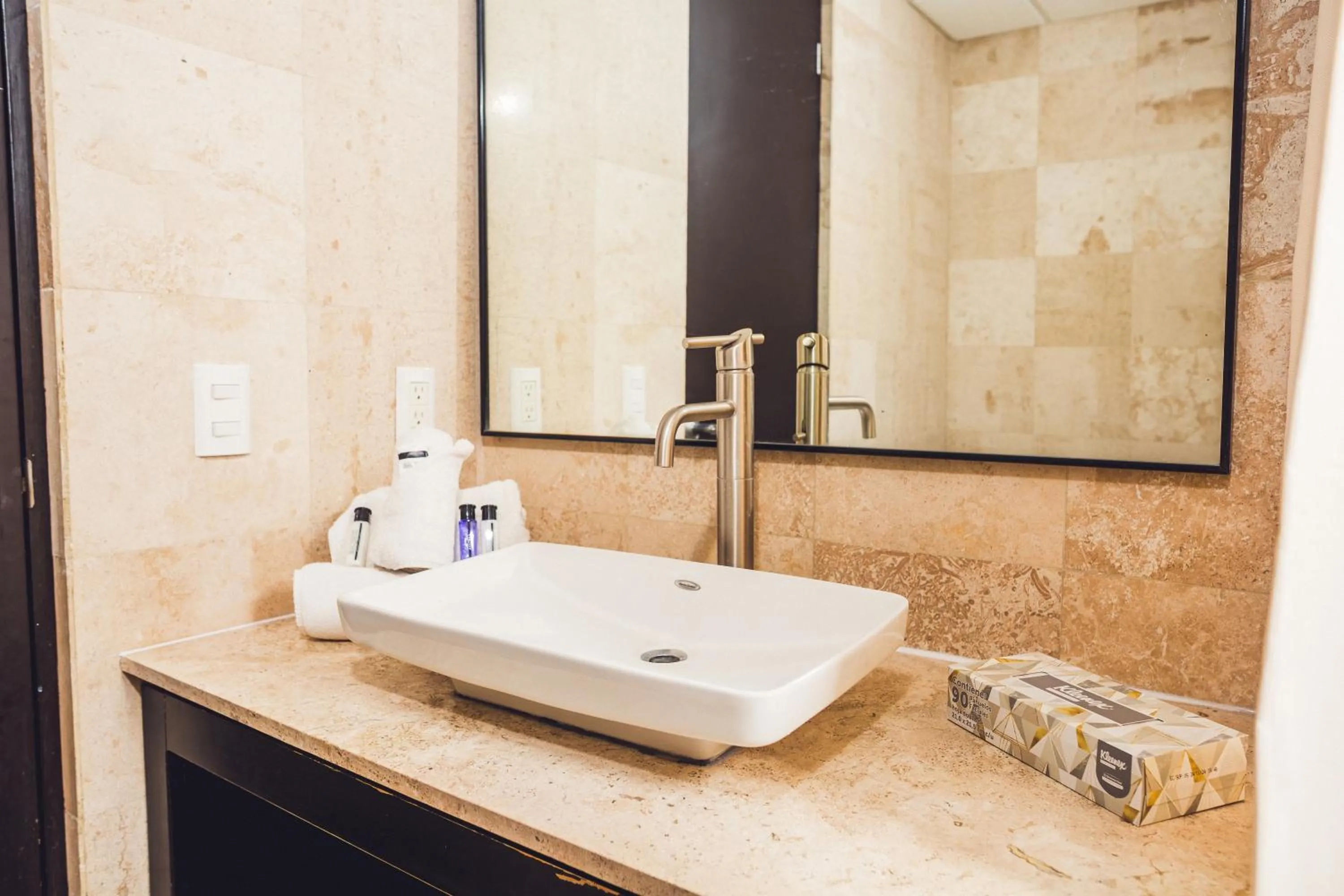 Bathroom in Suites Parioli