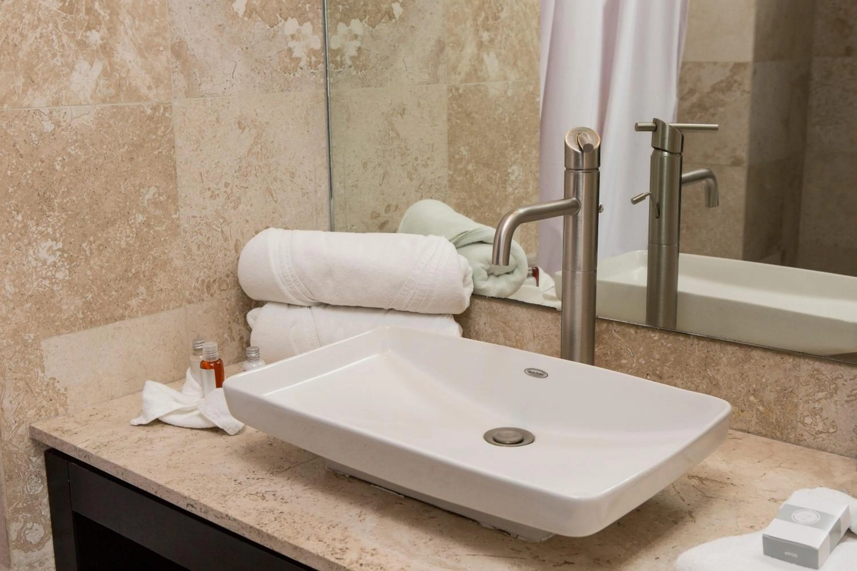 Bathroom in Suites Parioli