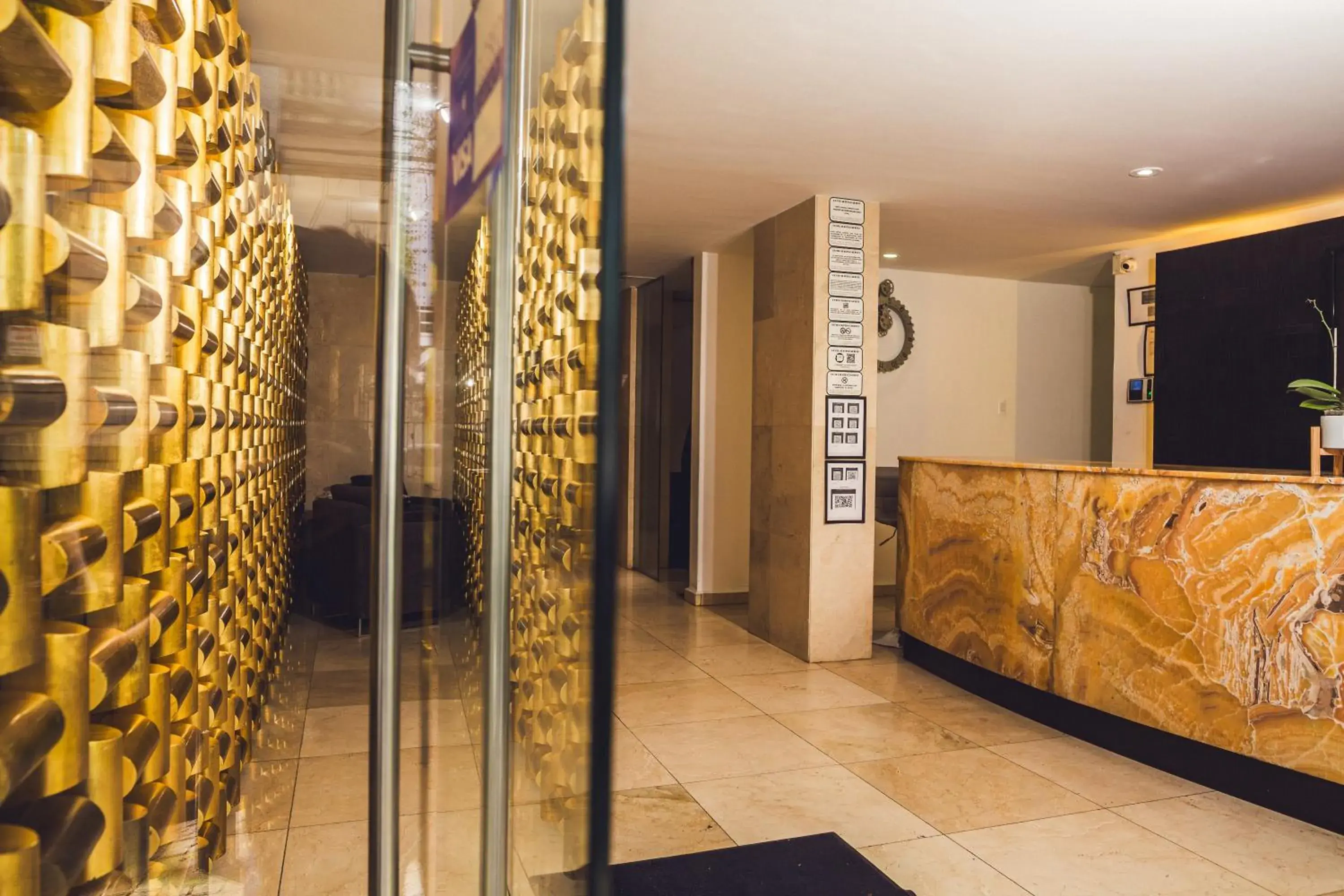 Lobby or reception in Suites Parioli Lobby or reception in Suites Parioli