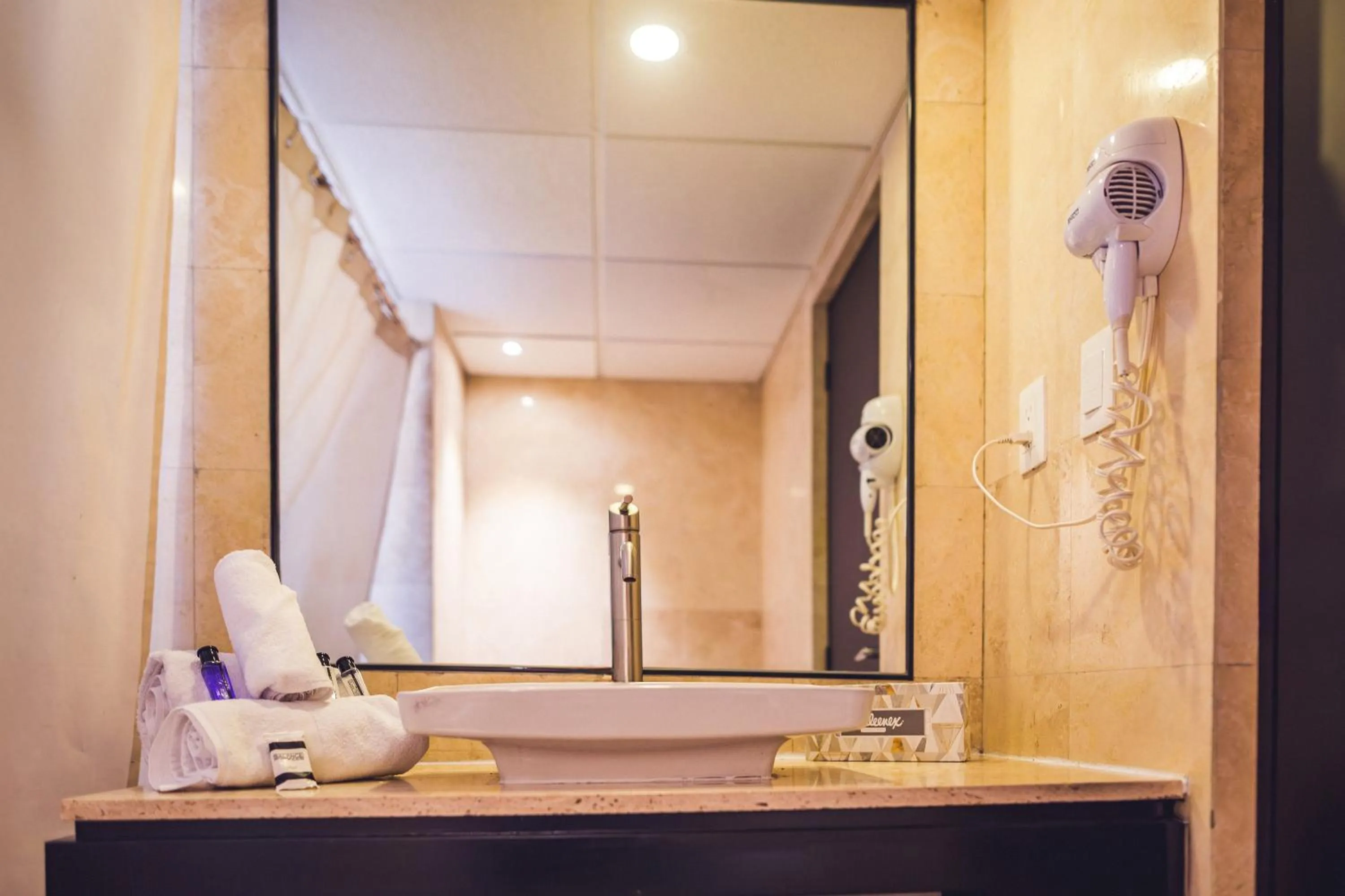 Bathroom in Suites Parioli