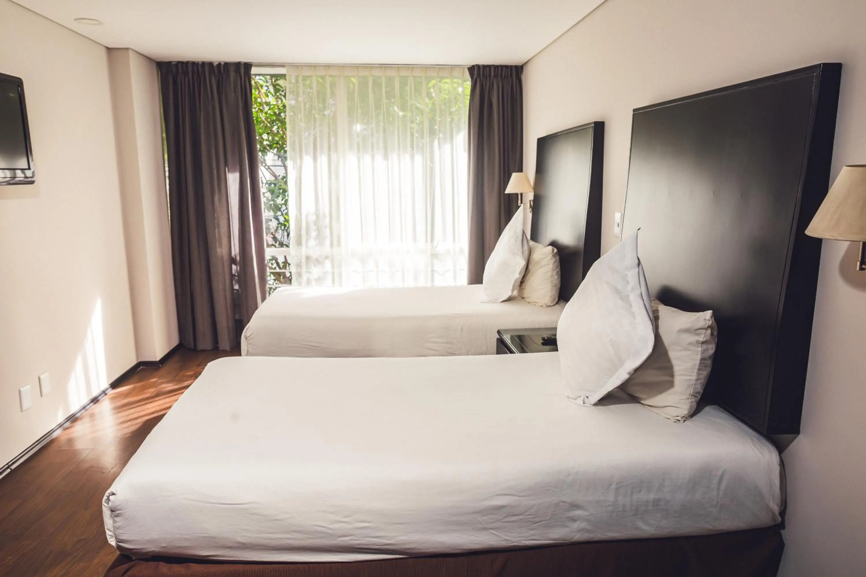 Bed in Suites Parioli