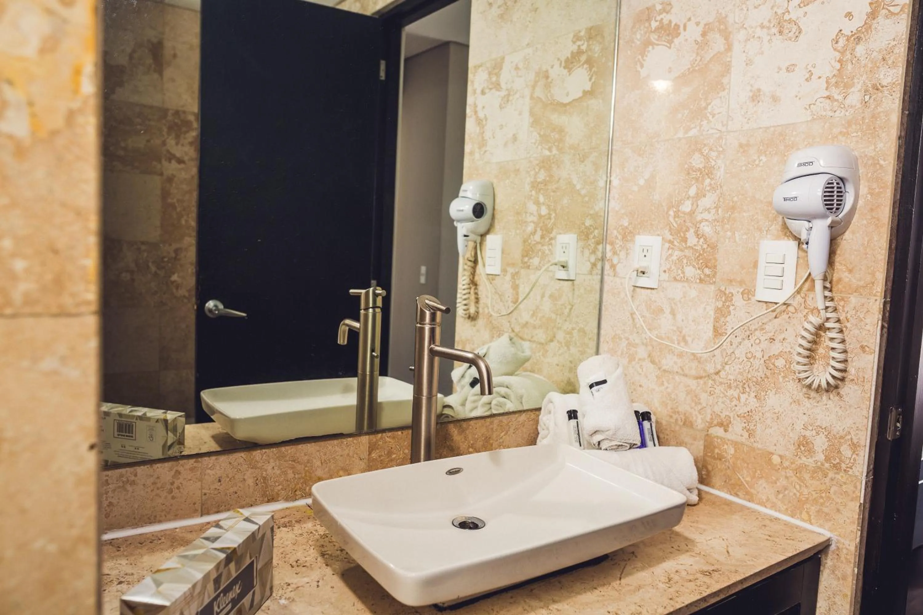 Bathroom in Suites Parioli