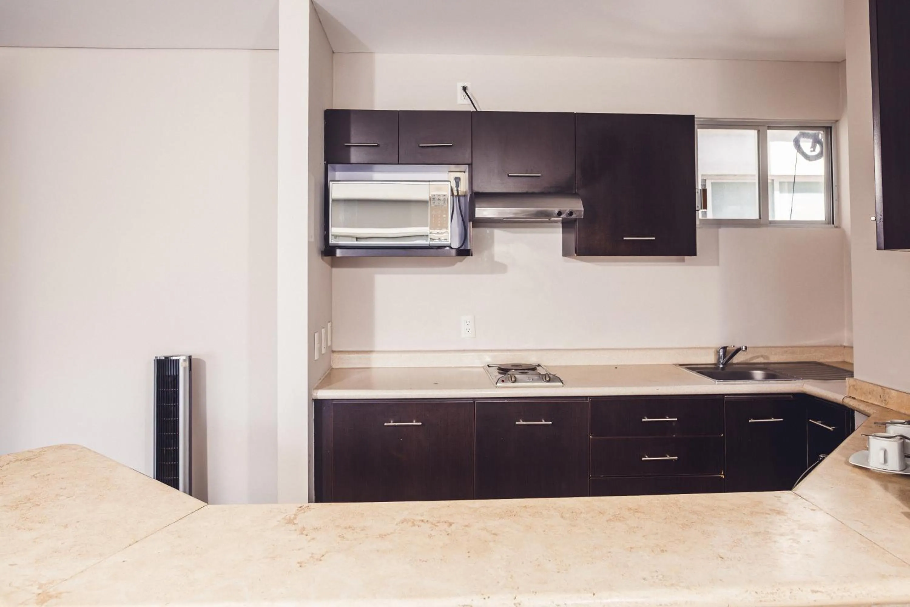 kitchen in Suites Parioli