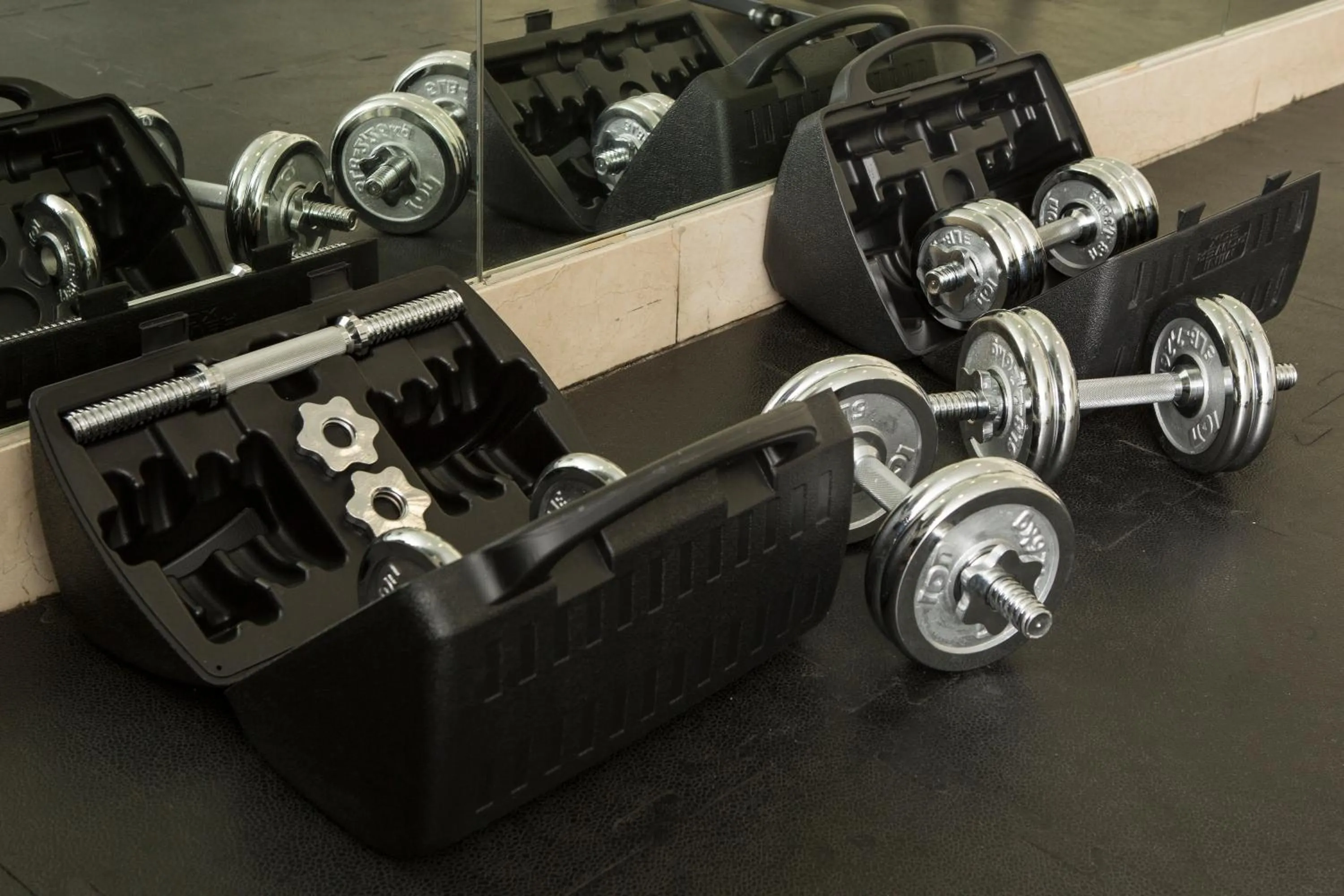 Fitness centre/facilities in Suites Parioli