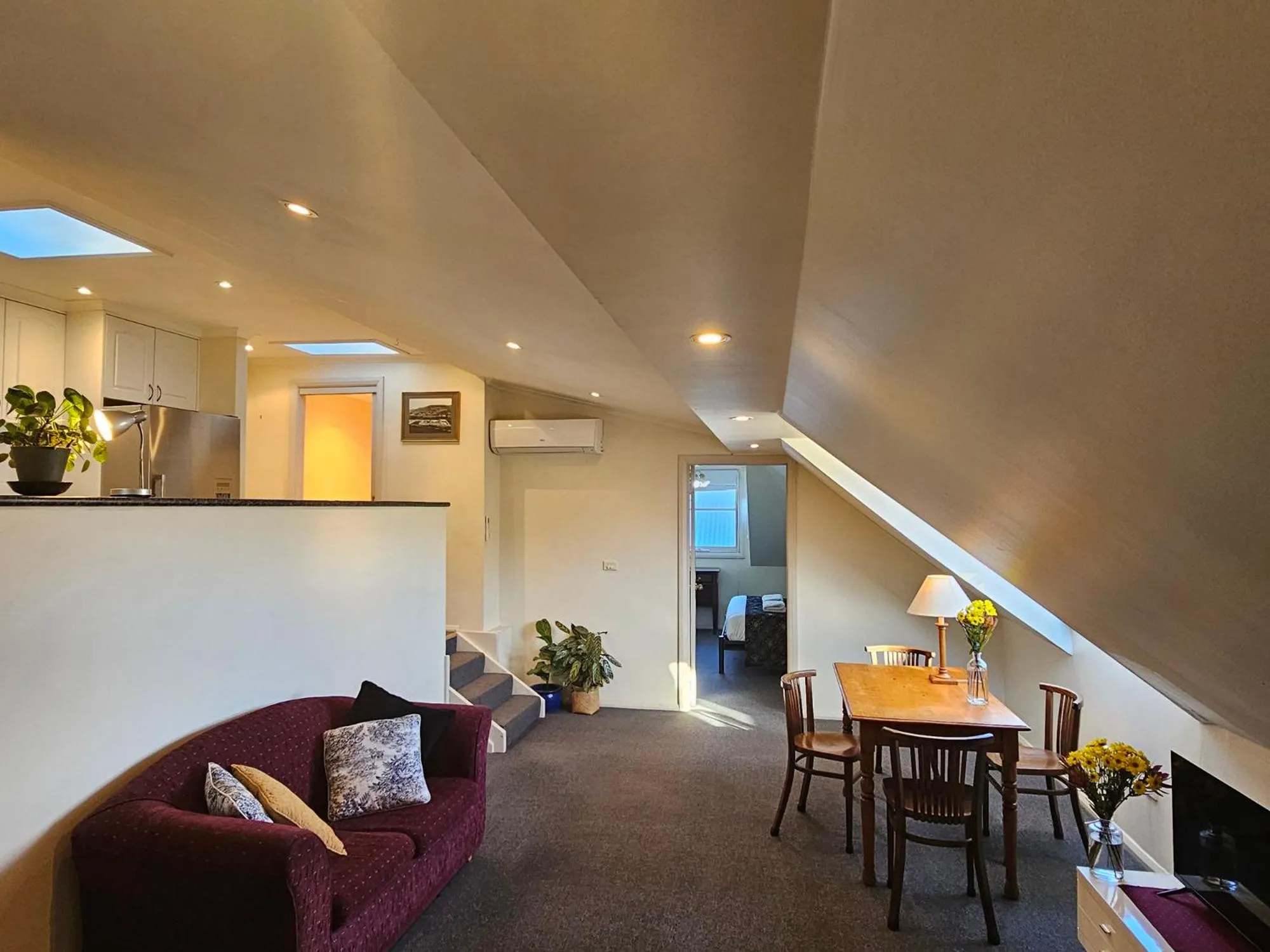 Living room in The Lodge on Elizabeth