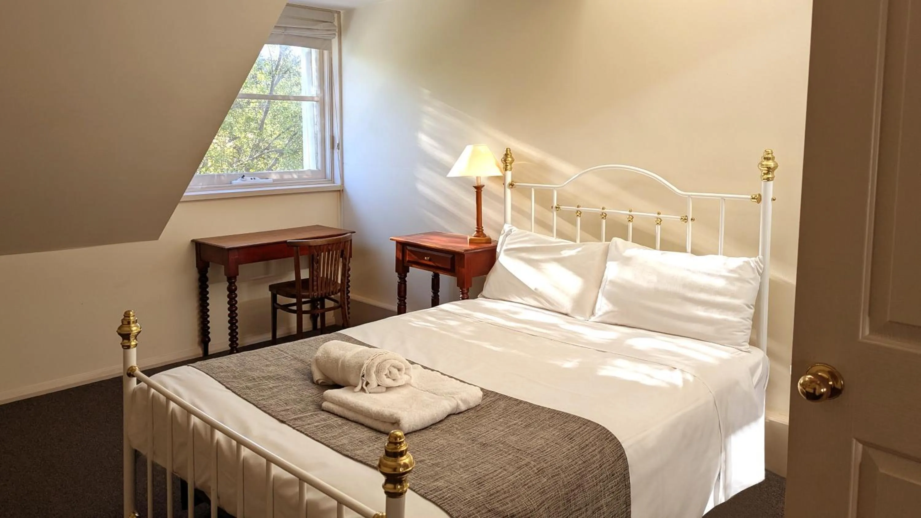 Bed in The Lodge on Elizabeth