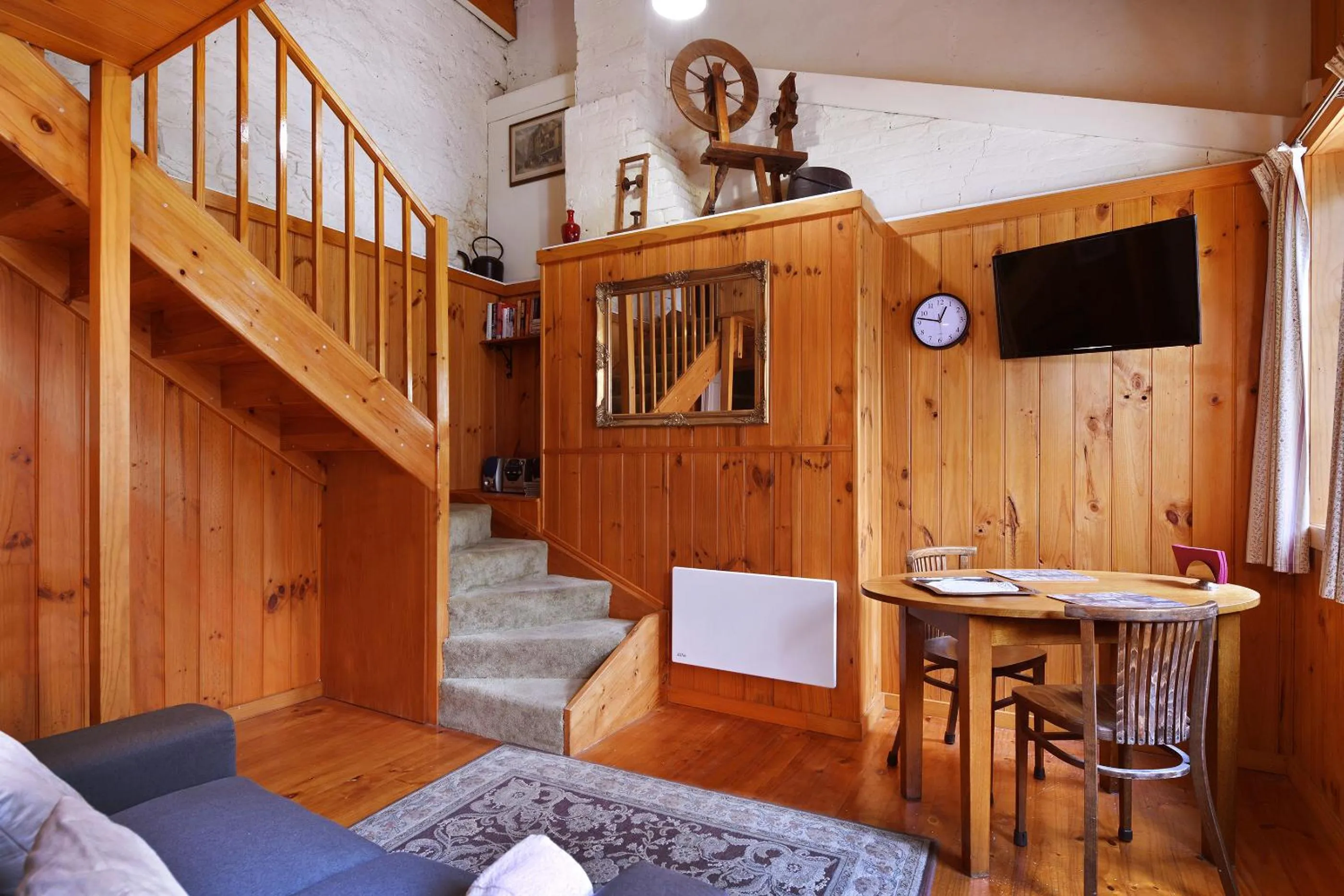 Living room in The Lodge on Elizabeth