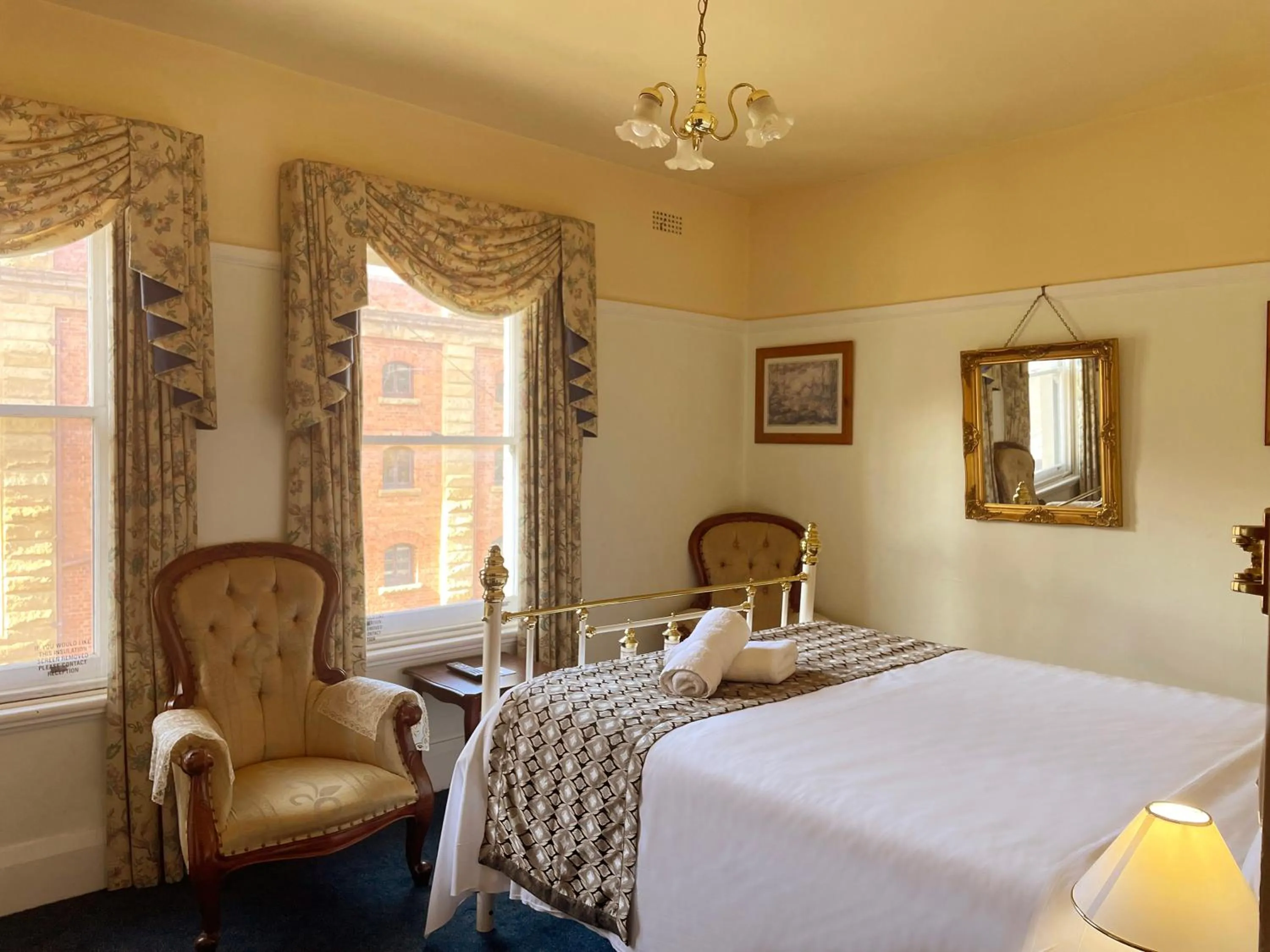 Bed in The Lodge on Elizabeth