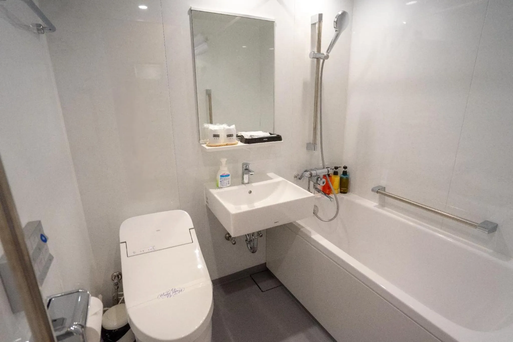 Bathroom in Marine Blue Yakushima