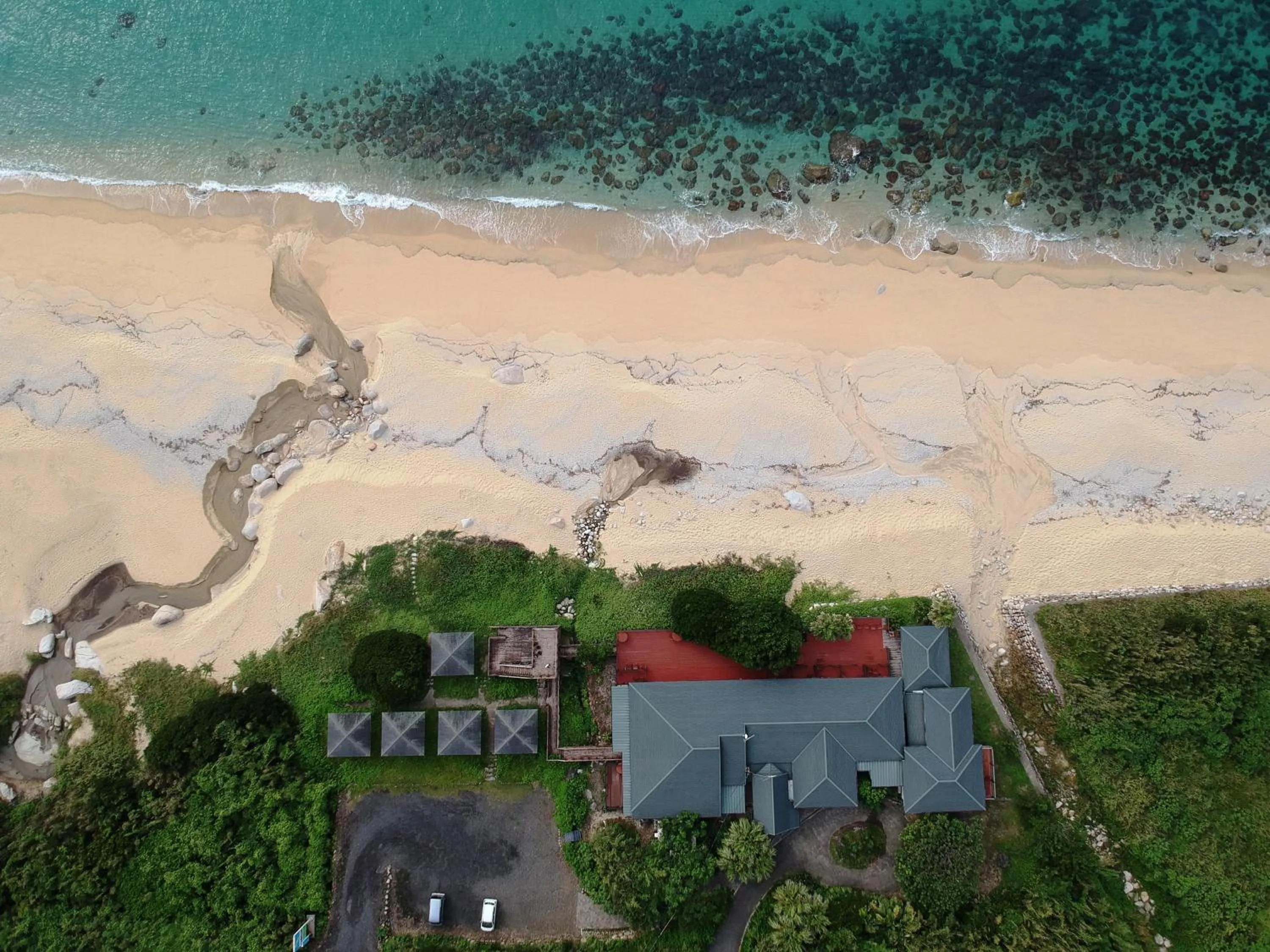 Property building in Marine Blue Yakushima