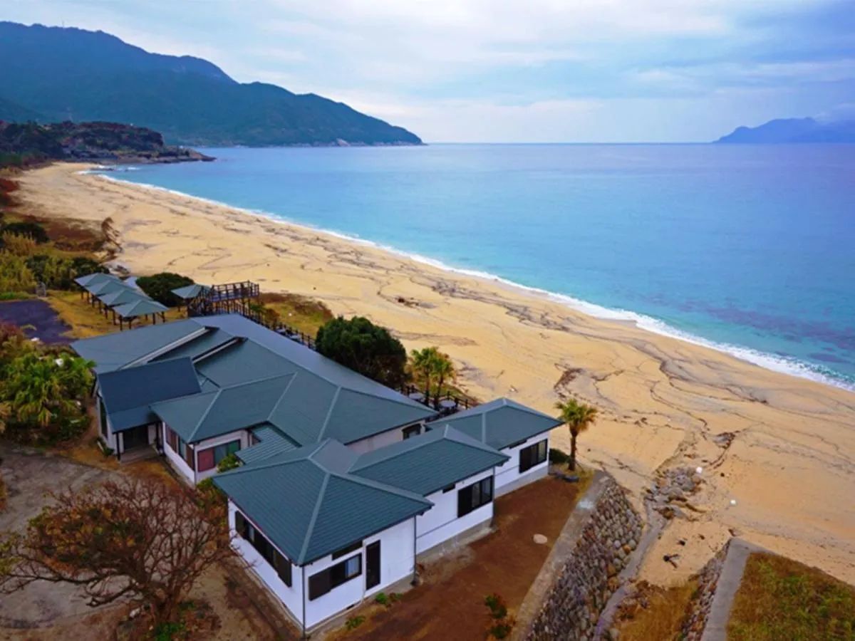 Property building in Marine Blue Yakushima