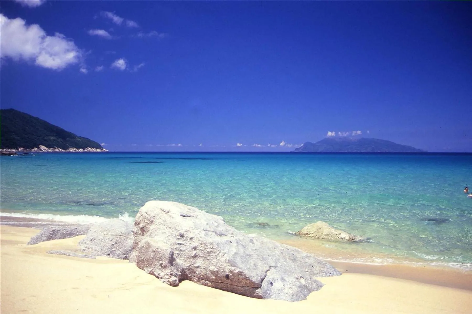 Off site in Marine Blue Yakushima