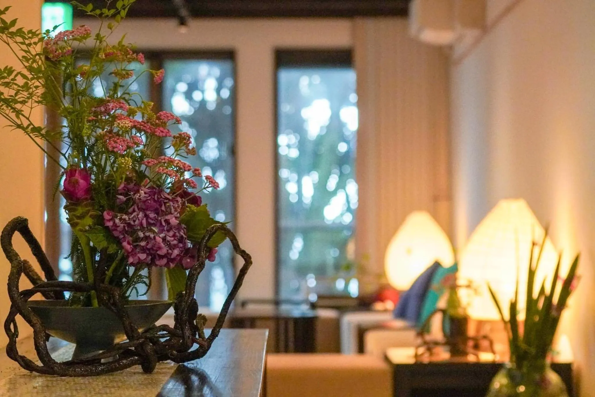 Area and facilities in Marine Blue Yakushima