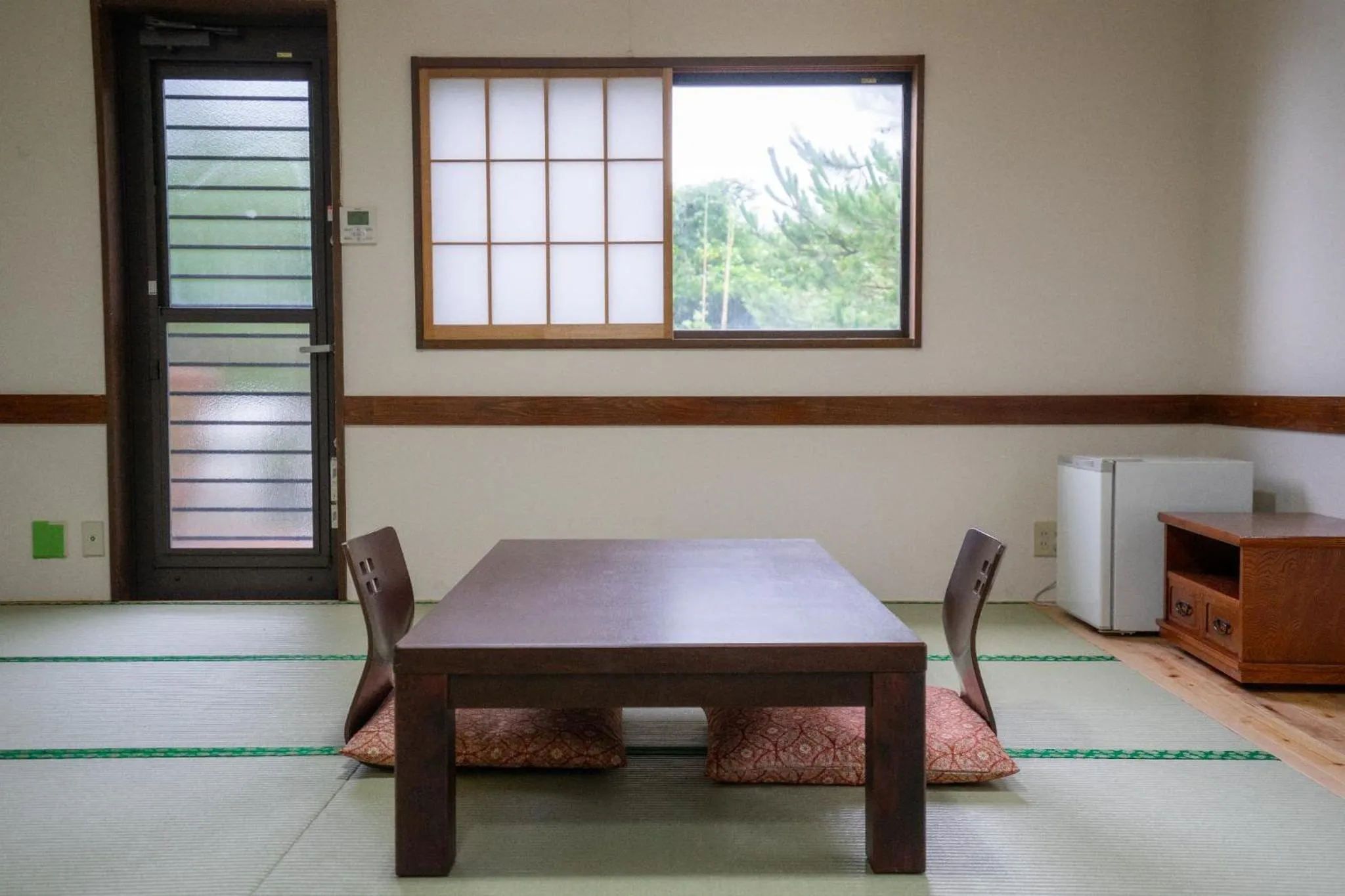 Photo of the whole room in Marine Blue Yakushima