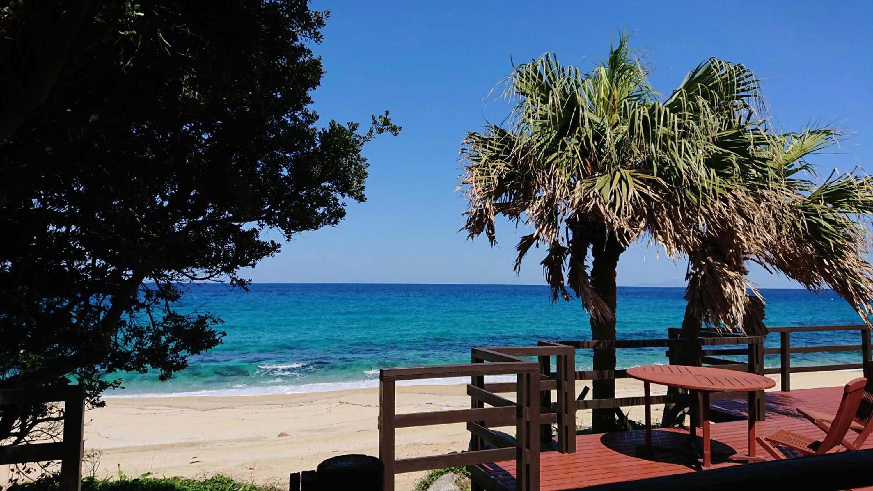 Balcony/Terrace in Marine Blue Yakushima