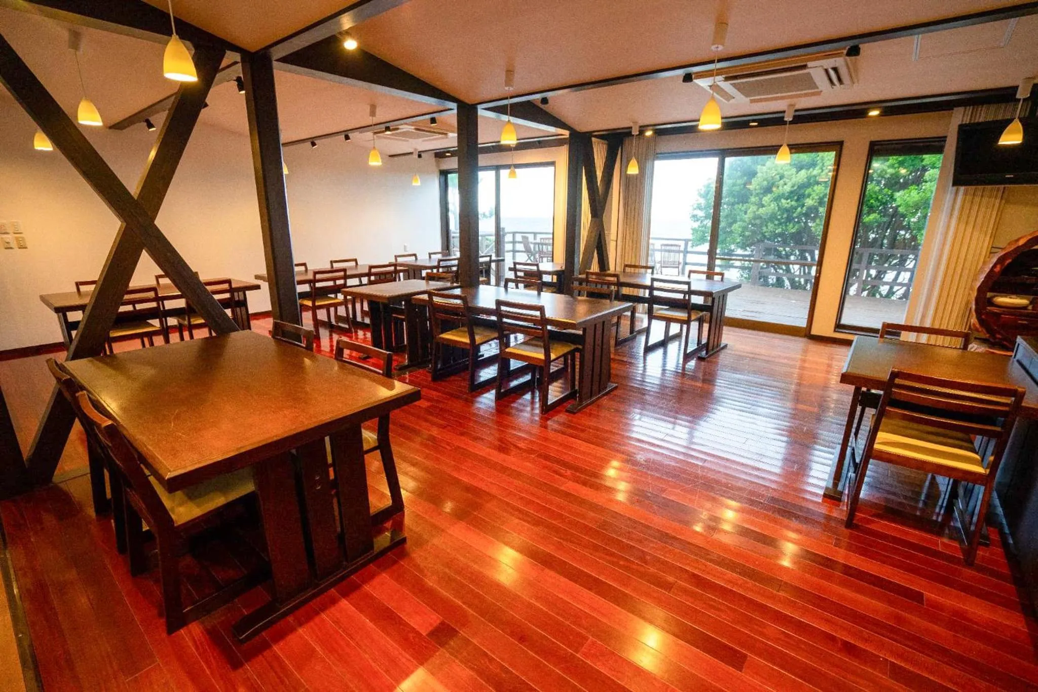 Area and facilities in Marine Blue Yakushima