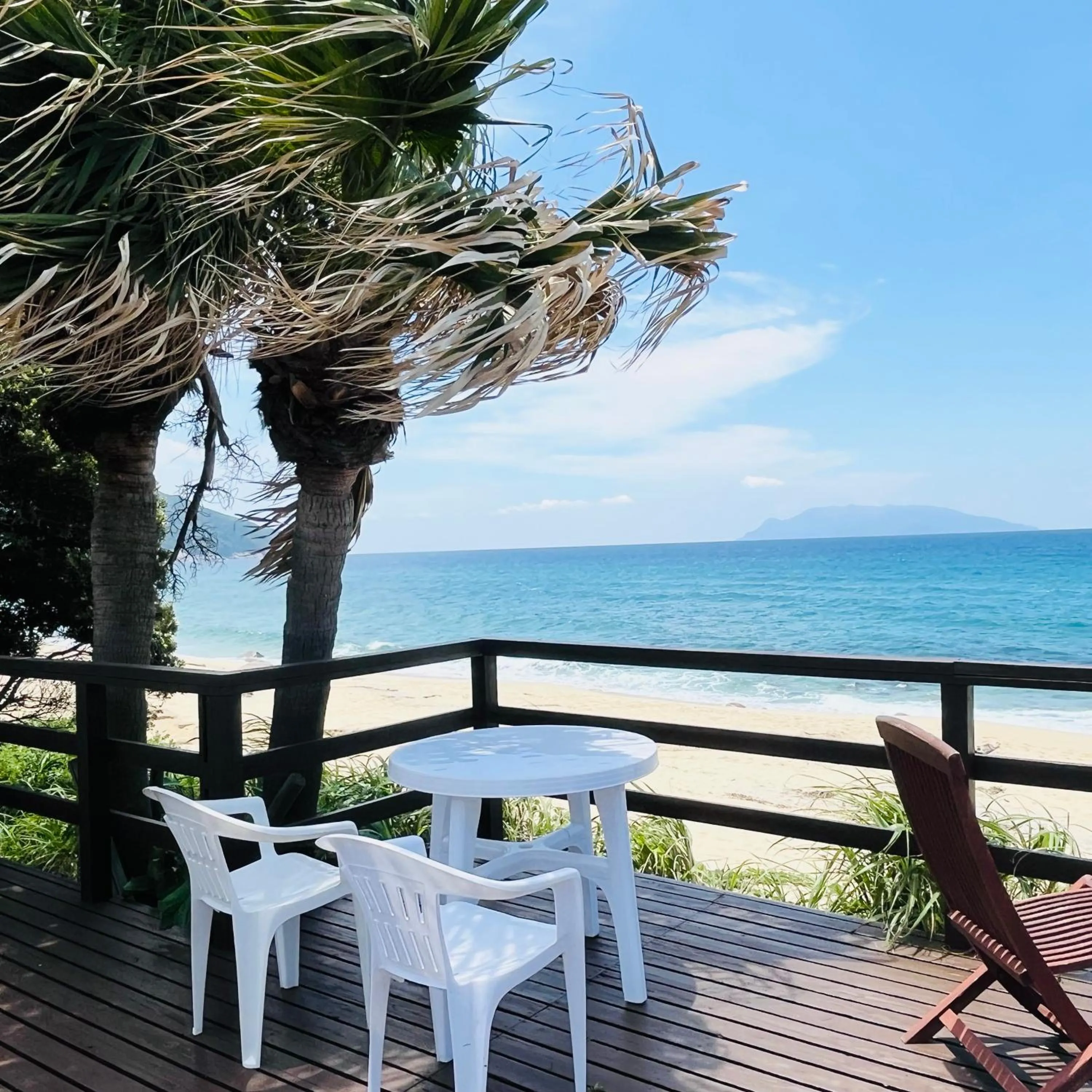 Sea view in Marine Blue Yakushima