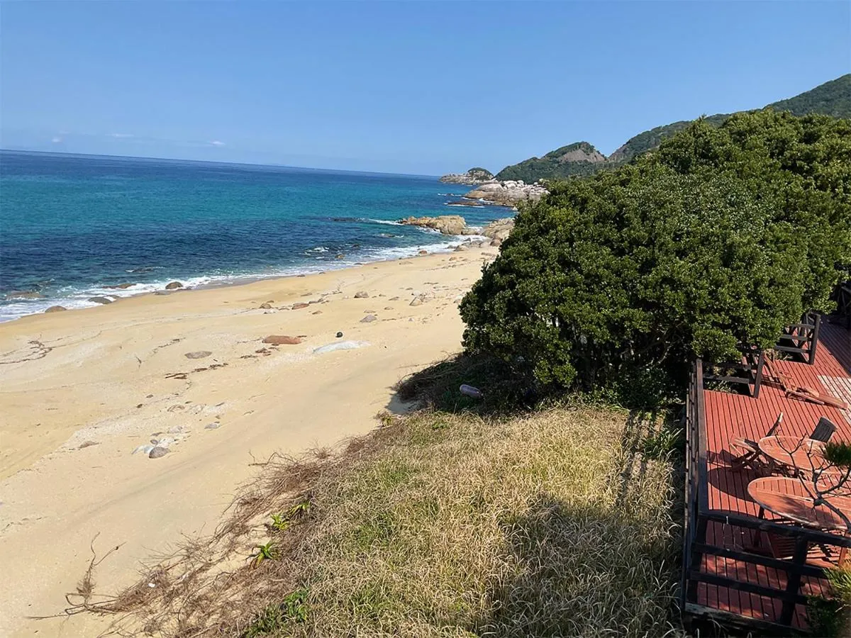 Property building in Marine Blue Yakushima