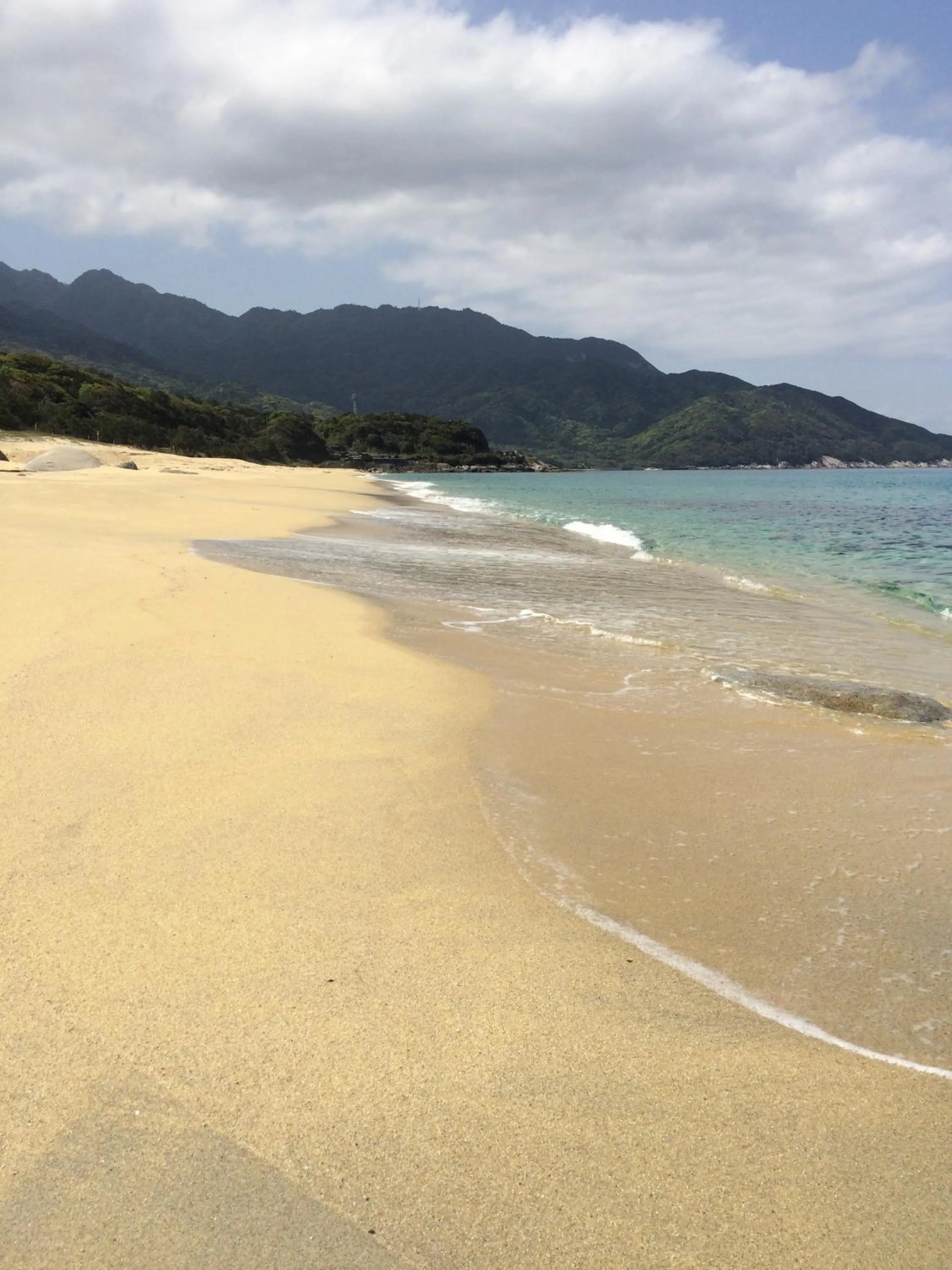 Beach in Marine Blue Yakushima