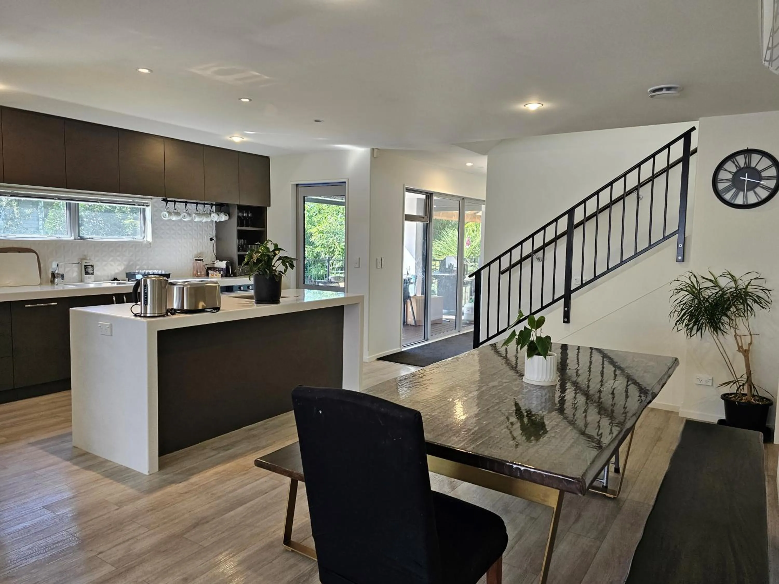 Kitchen or kitchenette in Azena Suites & Apartment