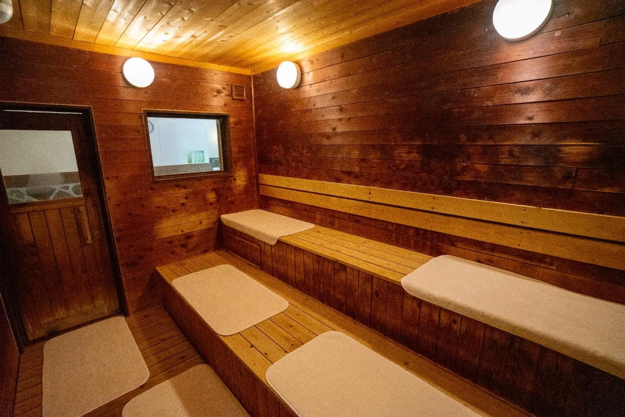 Sauna in Jomon no Yado Manten