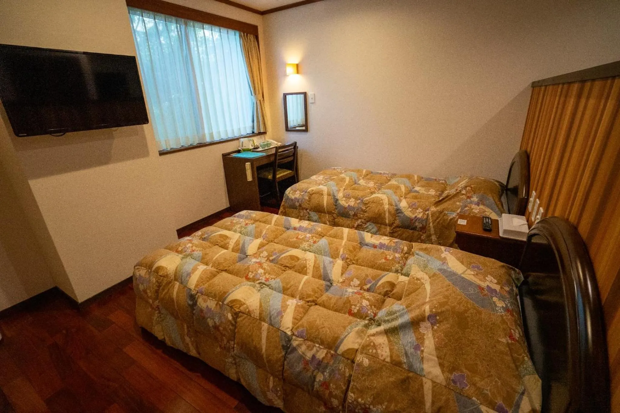 Photo of the whole room, Bed in Jomon no Yado Manten